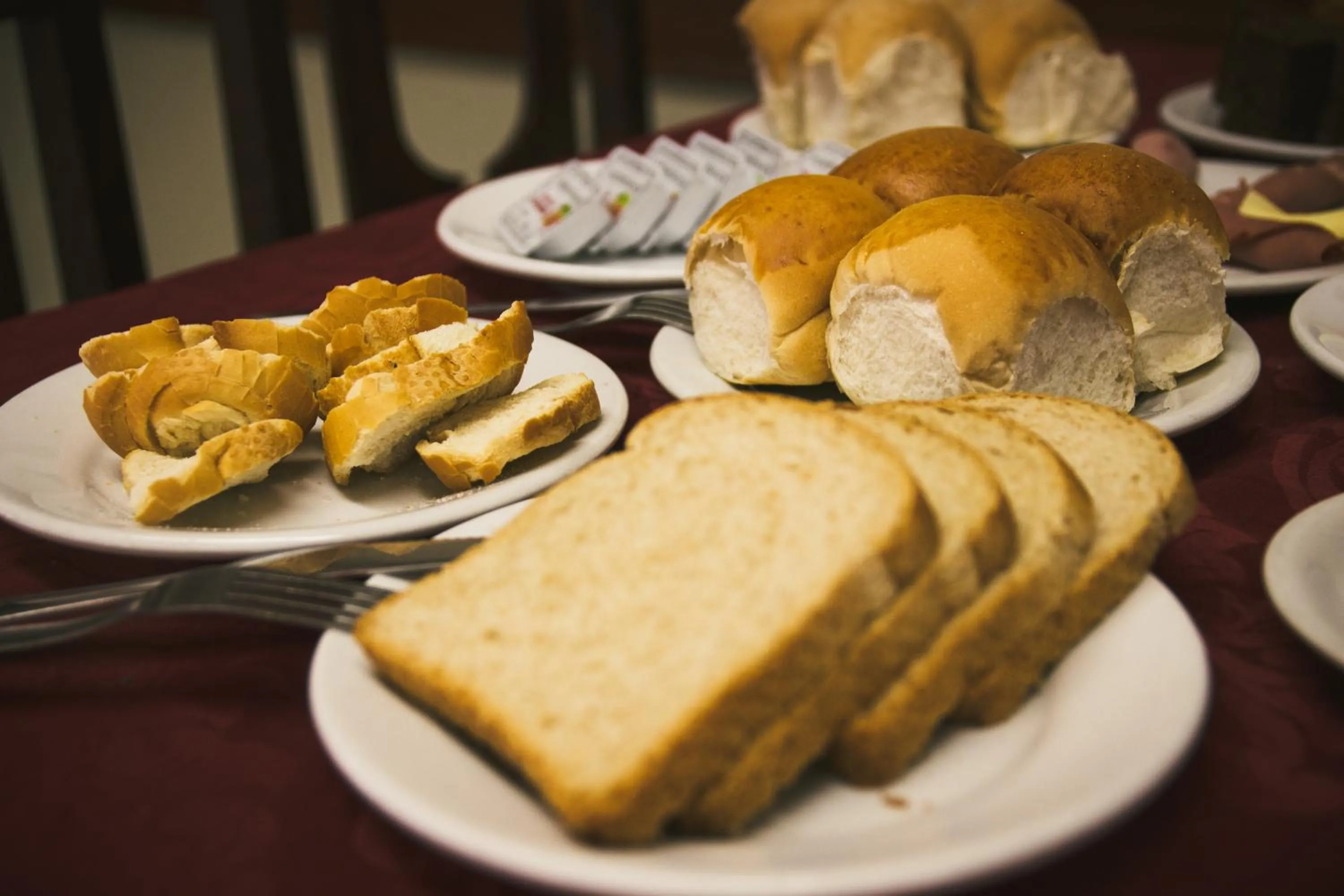 Breakfast in Hotel do Papa