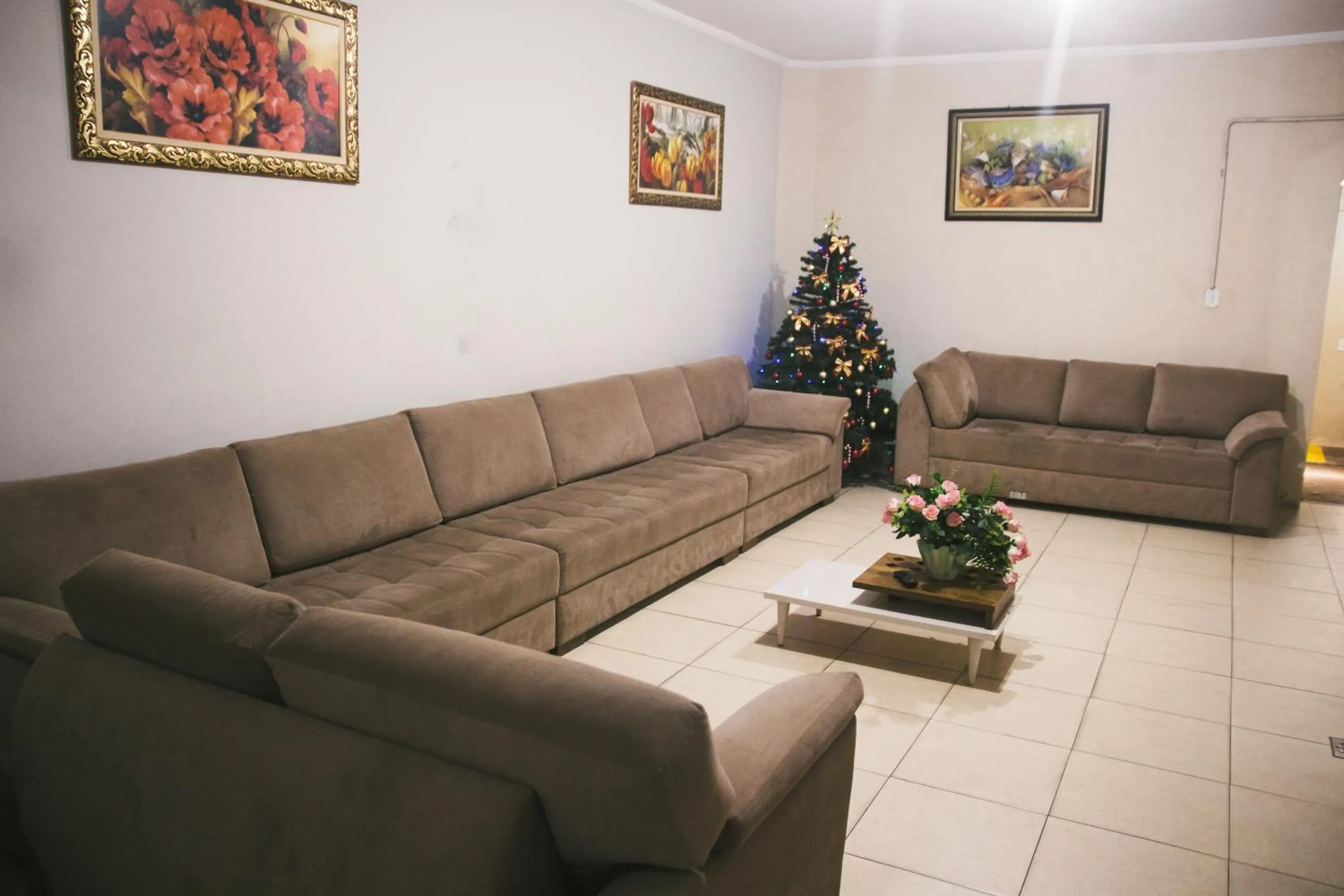 Living room in Hotel do Papa