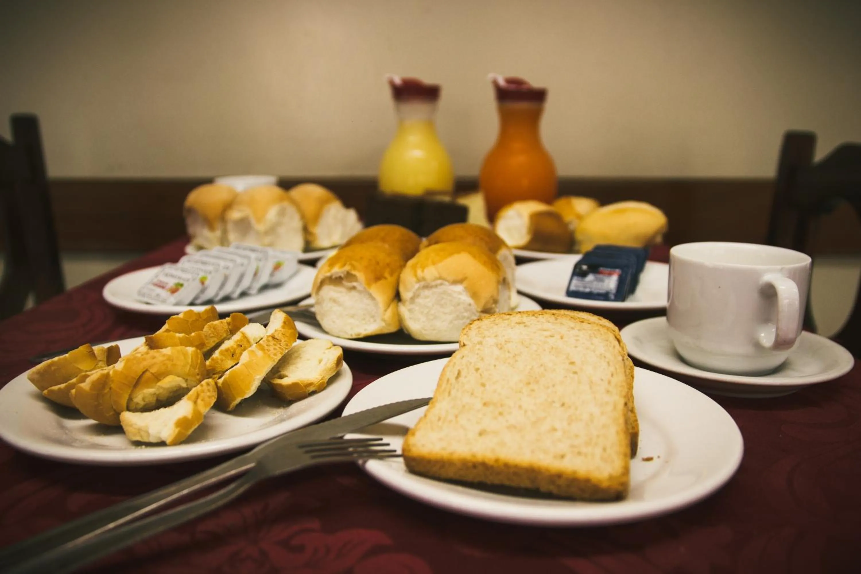 Breakfast in Hotel do Papa