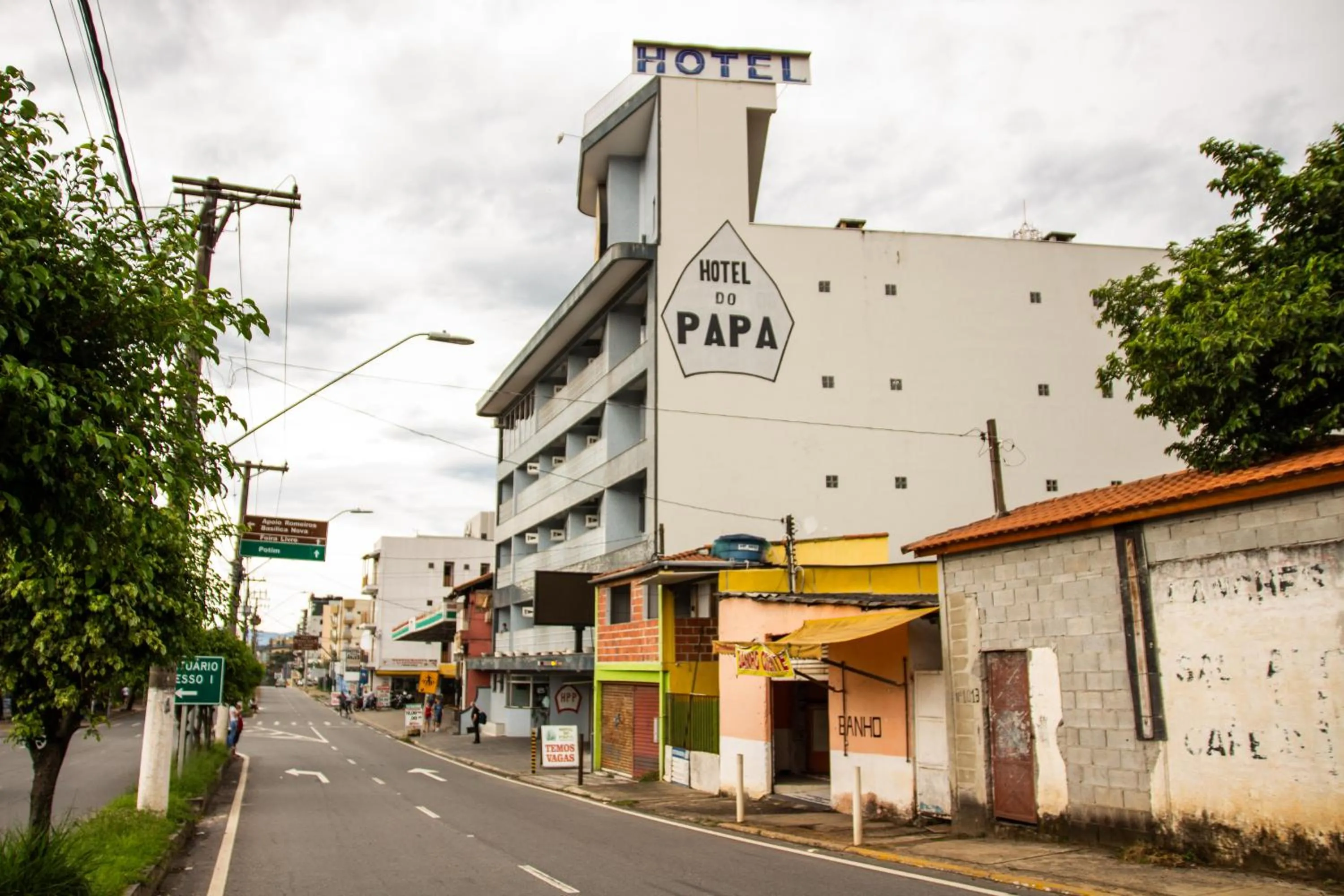 Property building in Hotel do Papa