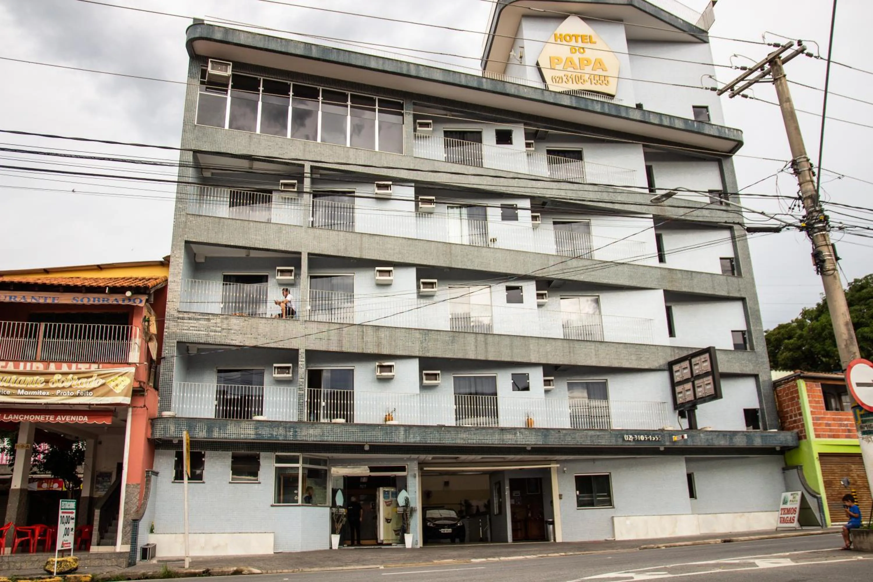 Facade/entrance in Hotel do Papa