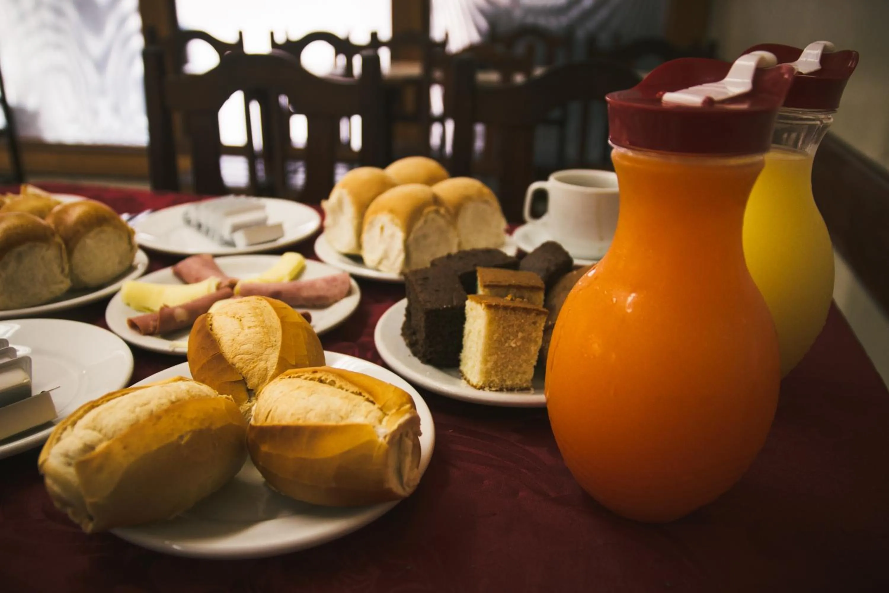 Breakfast in Hotel do Papa
