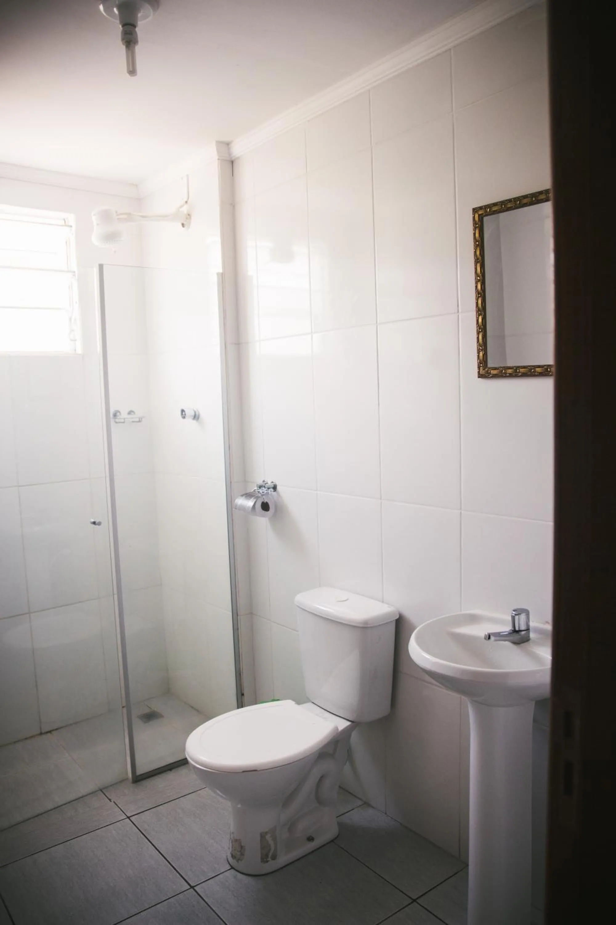 Bathroom in Hotel do Papa