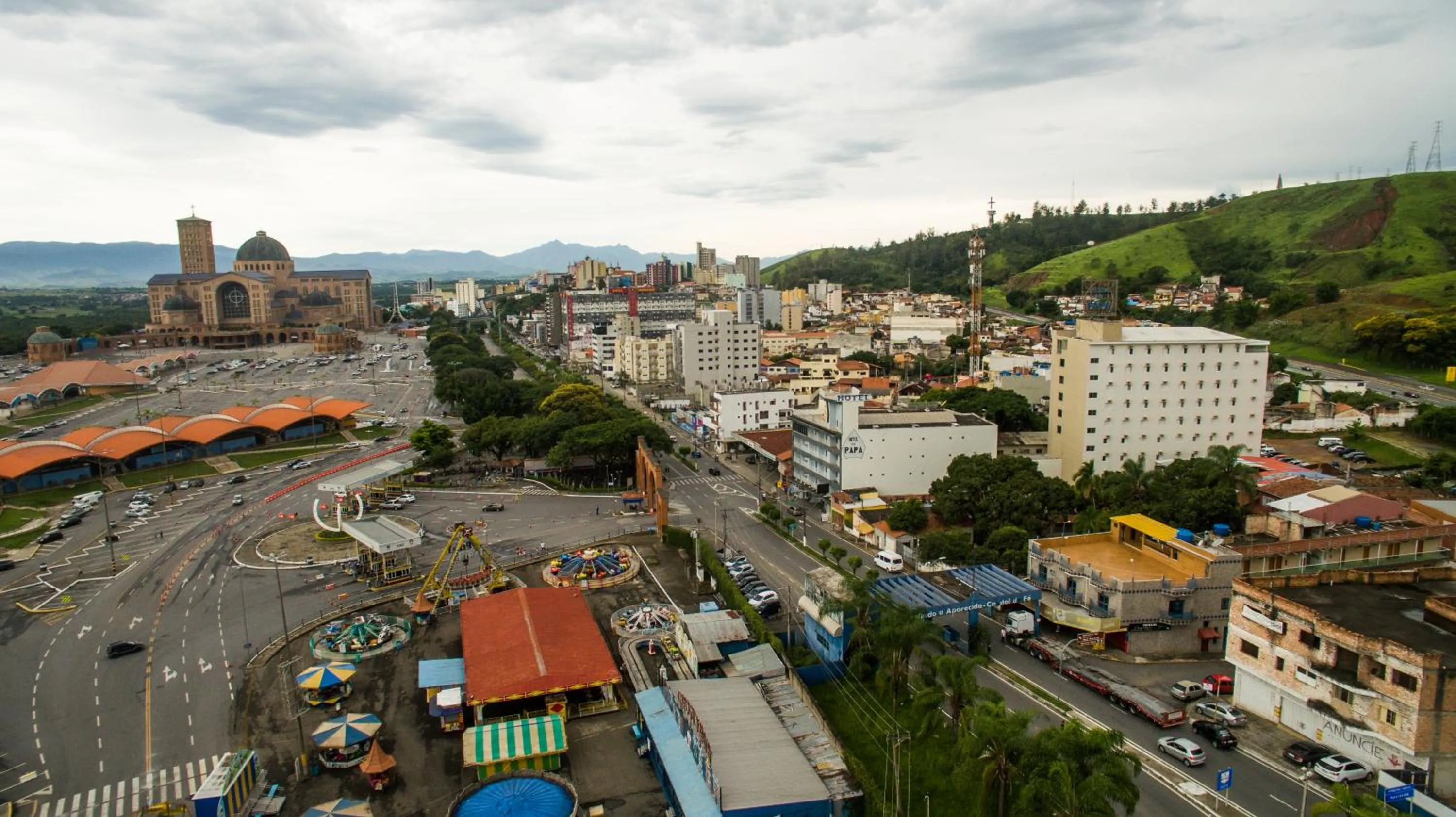 City view in Hotel do Papa