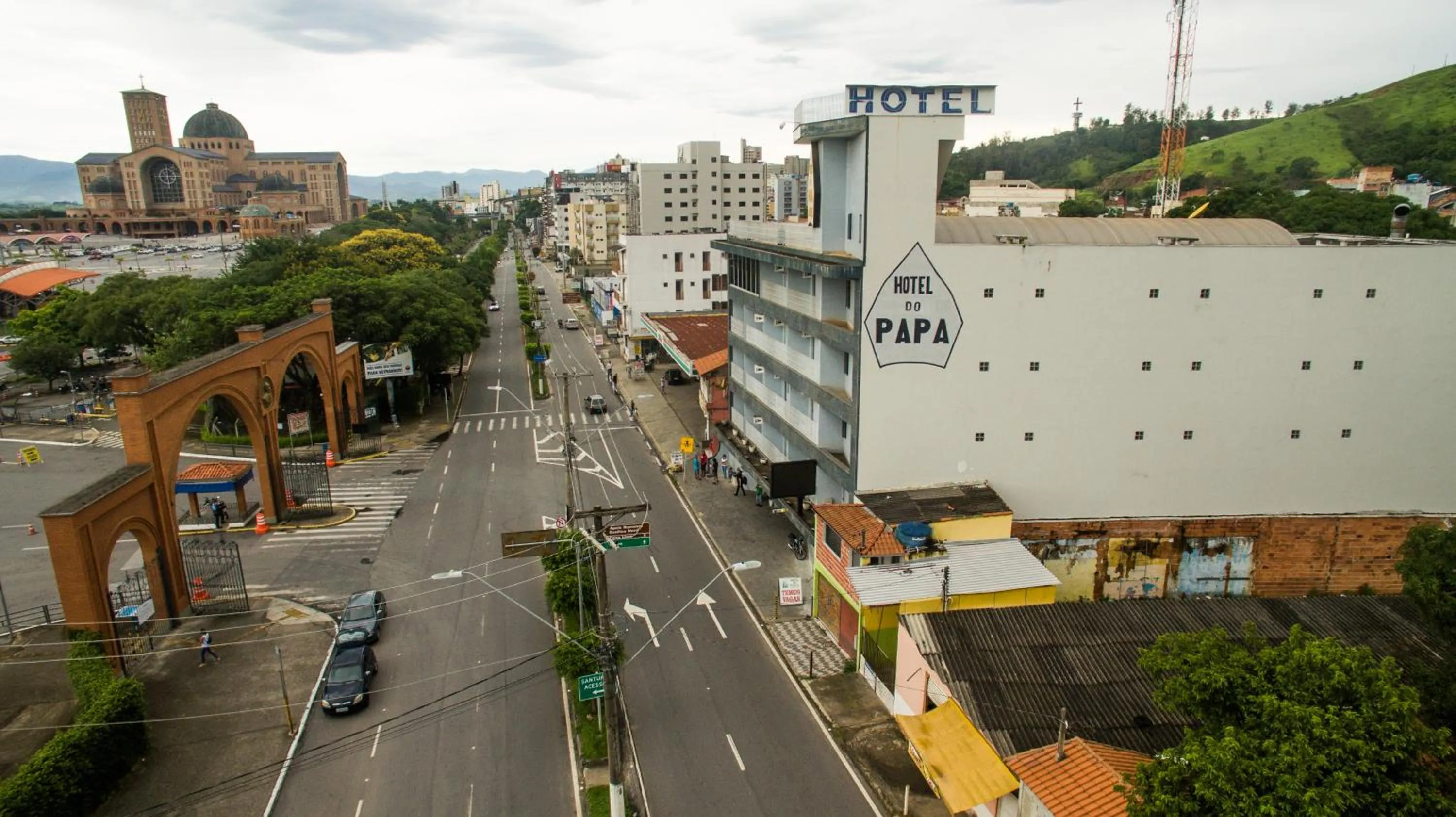 City view in Hotel do Papa