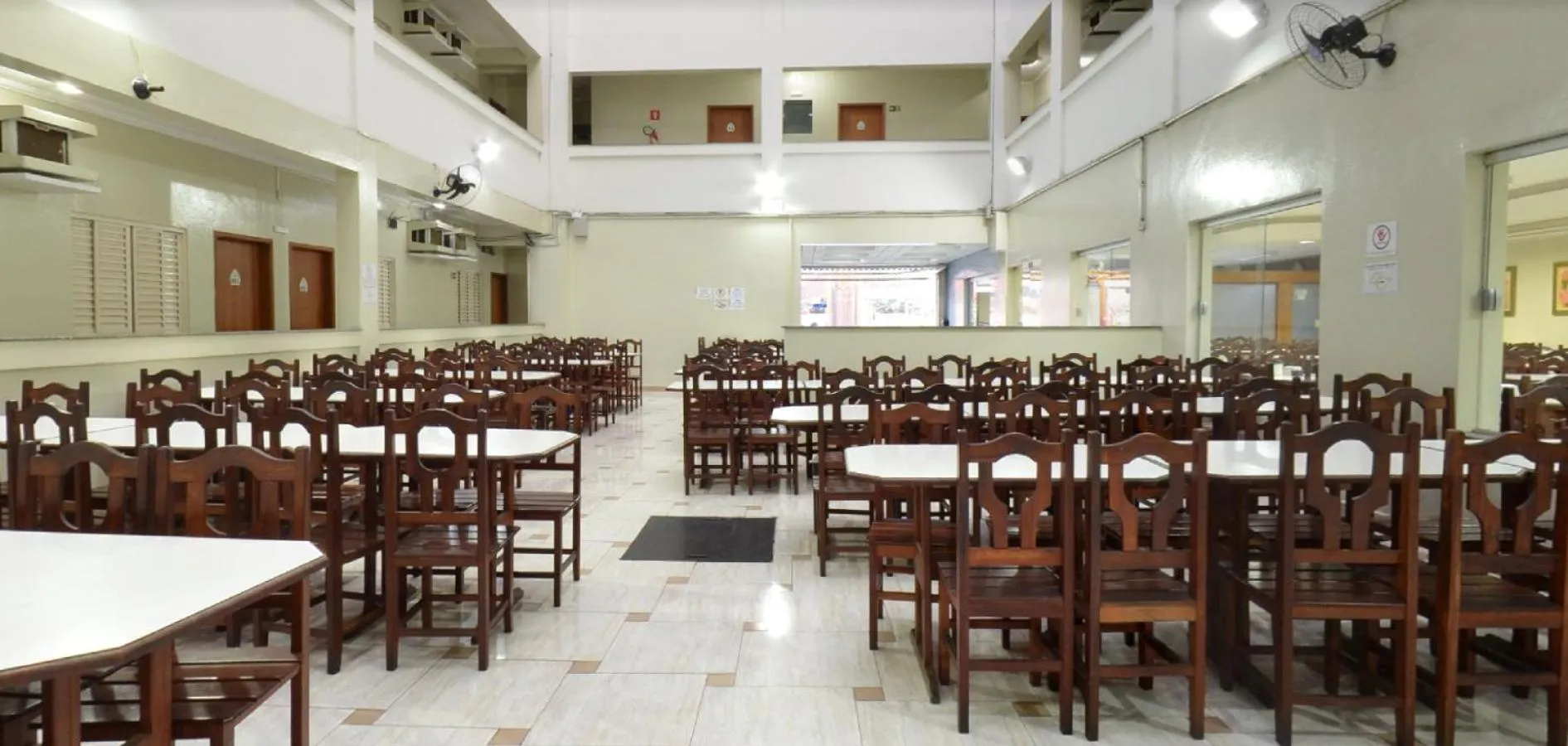 Restaurant/places to eat in Hotel do Papa