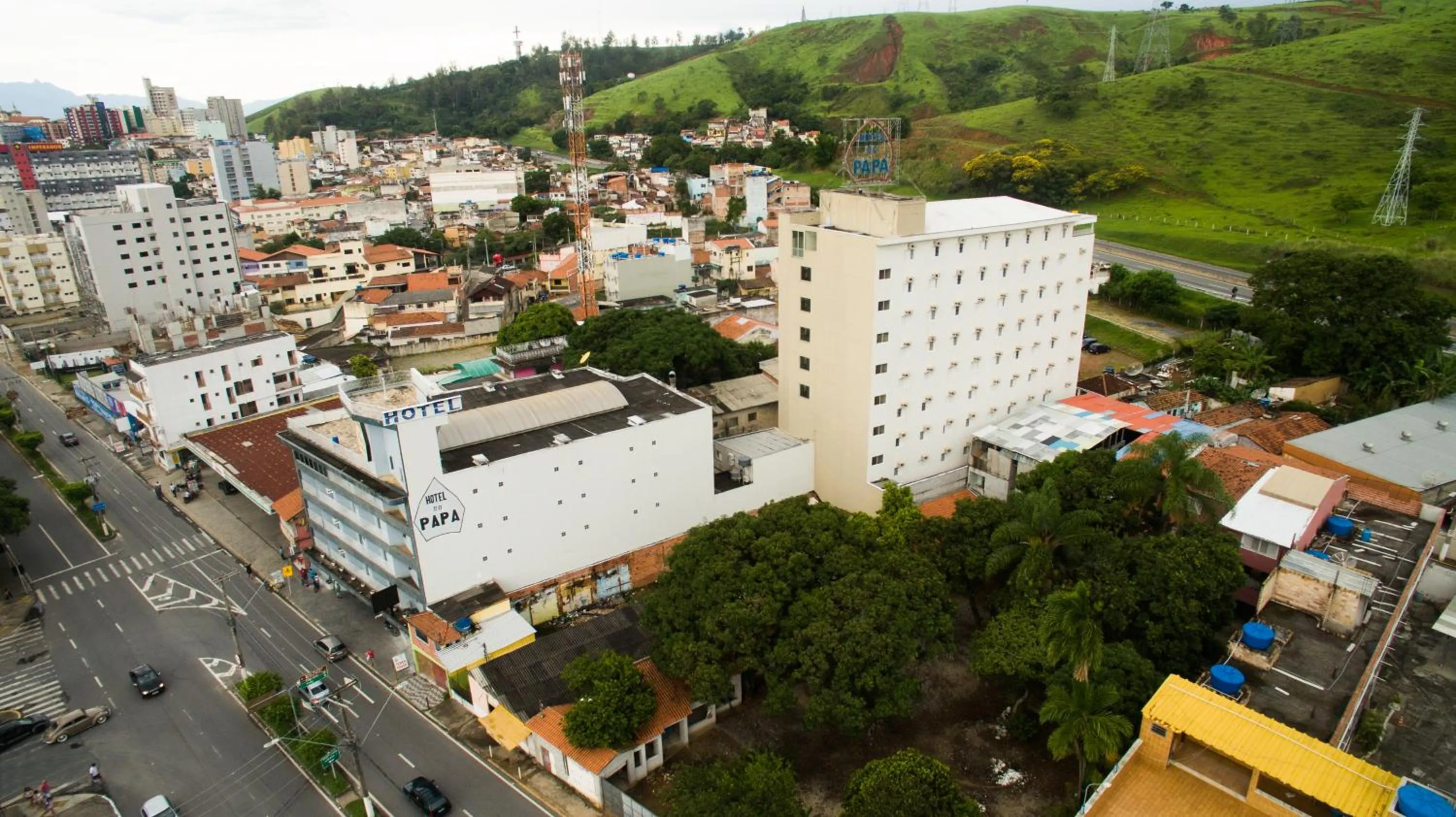 Bird's eye view in Hotel do Papa