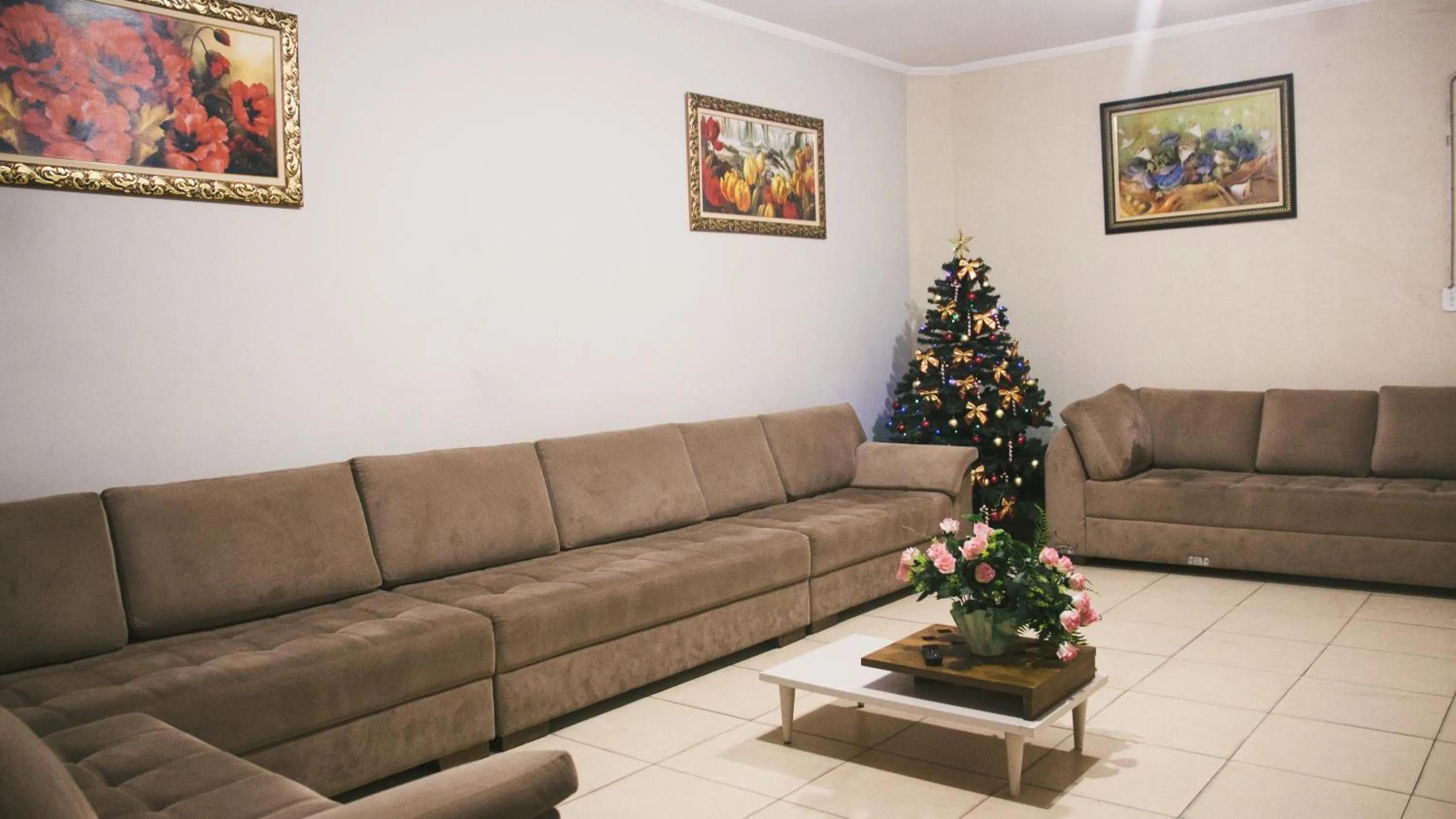 Living room in Hotel do Papa