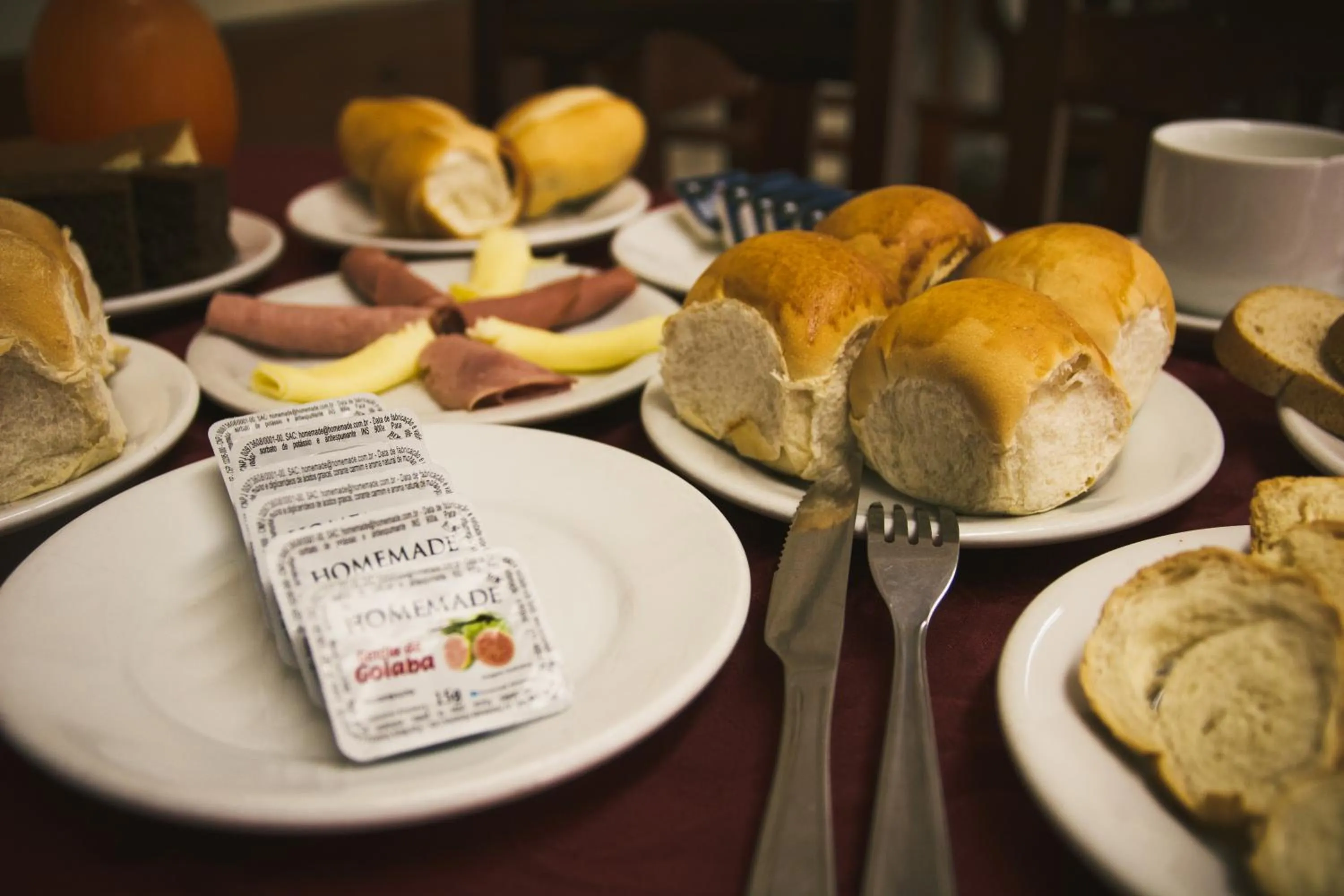 Breakfast in Hotel do Papa