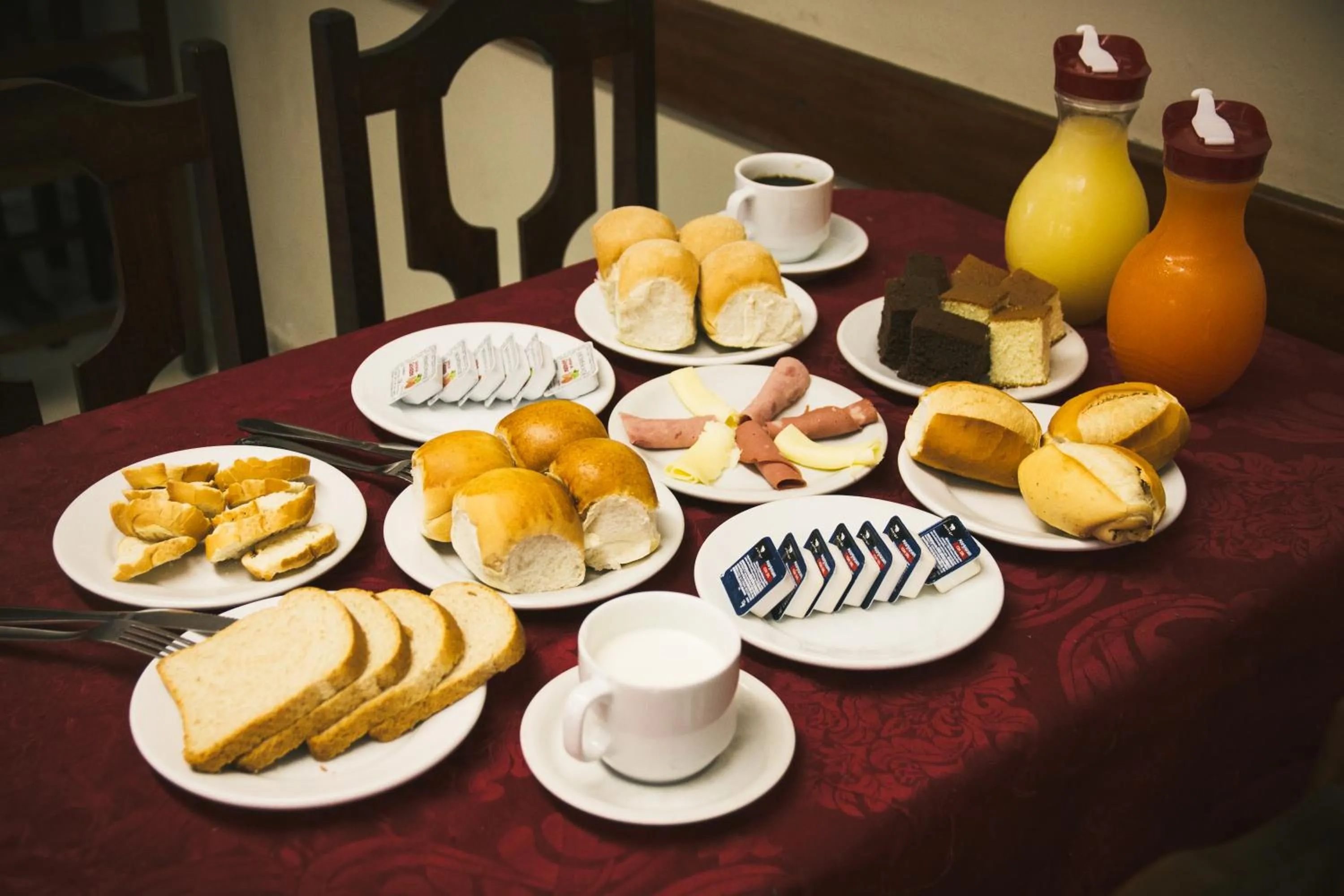 Breakfast in Hotel do Papa