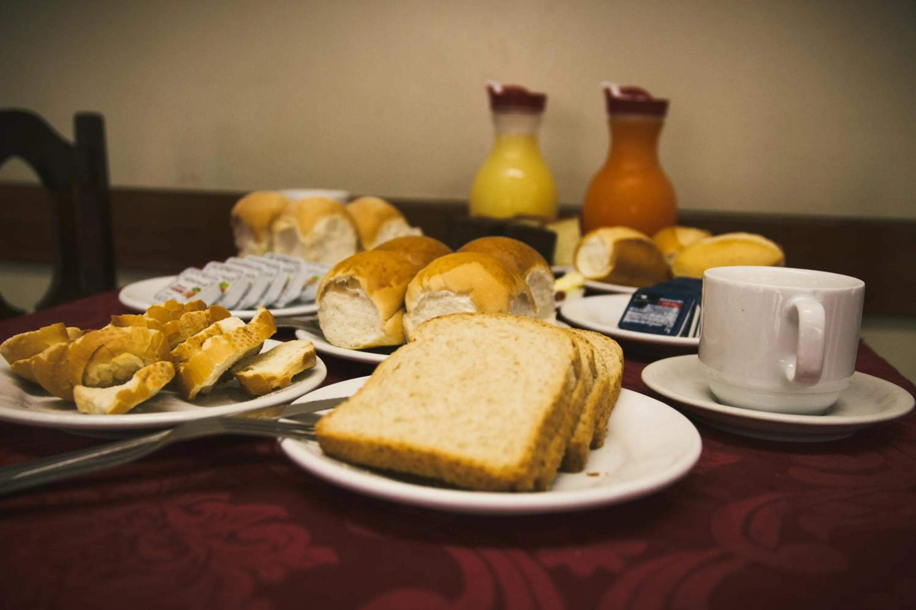 Breakfast in Hotel do Papa