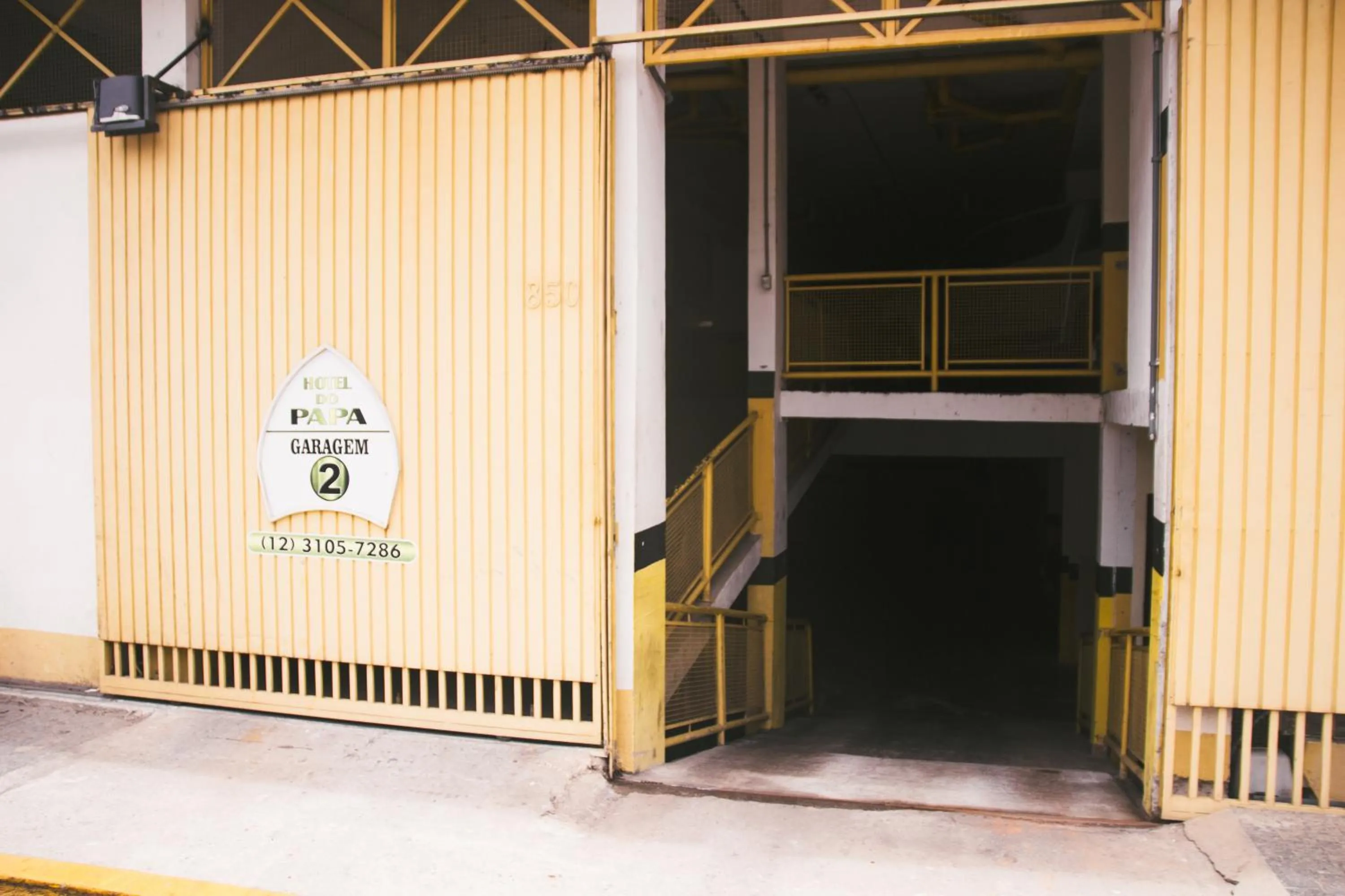 Area and facilities in Hotel do Papa