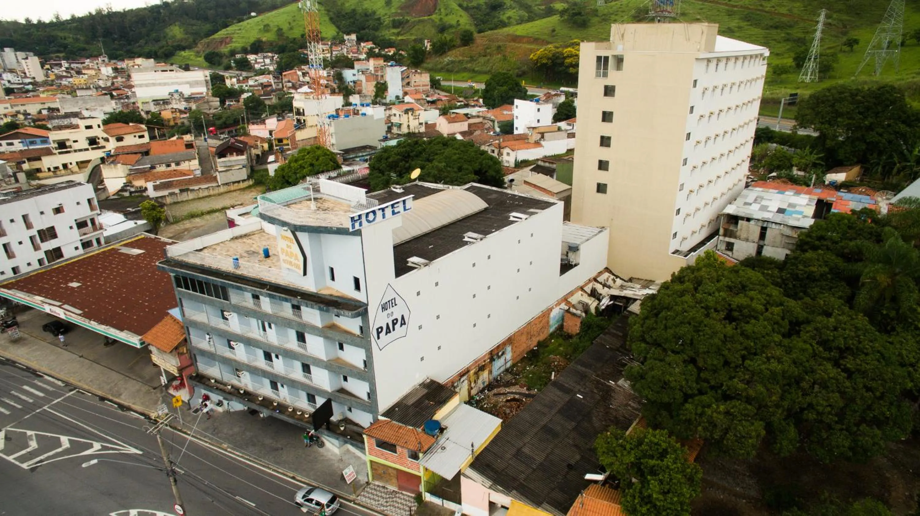Bird's eye view in Hotel do Papa