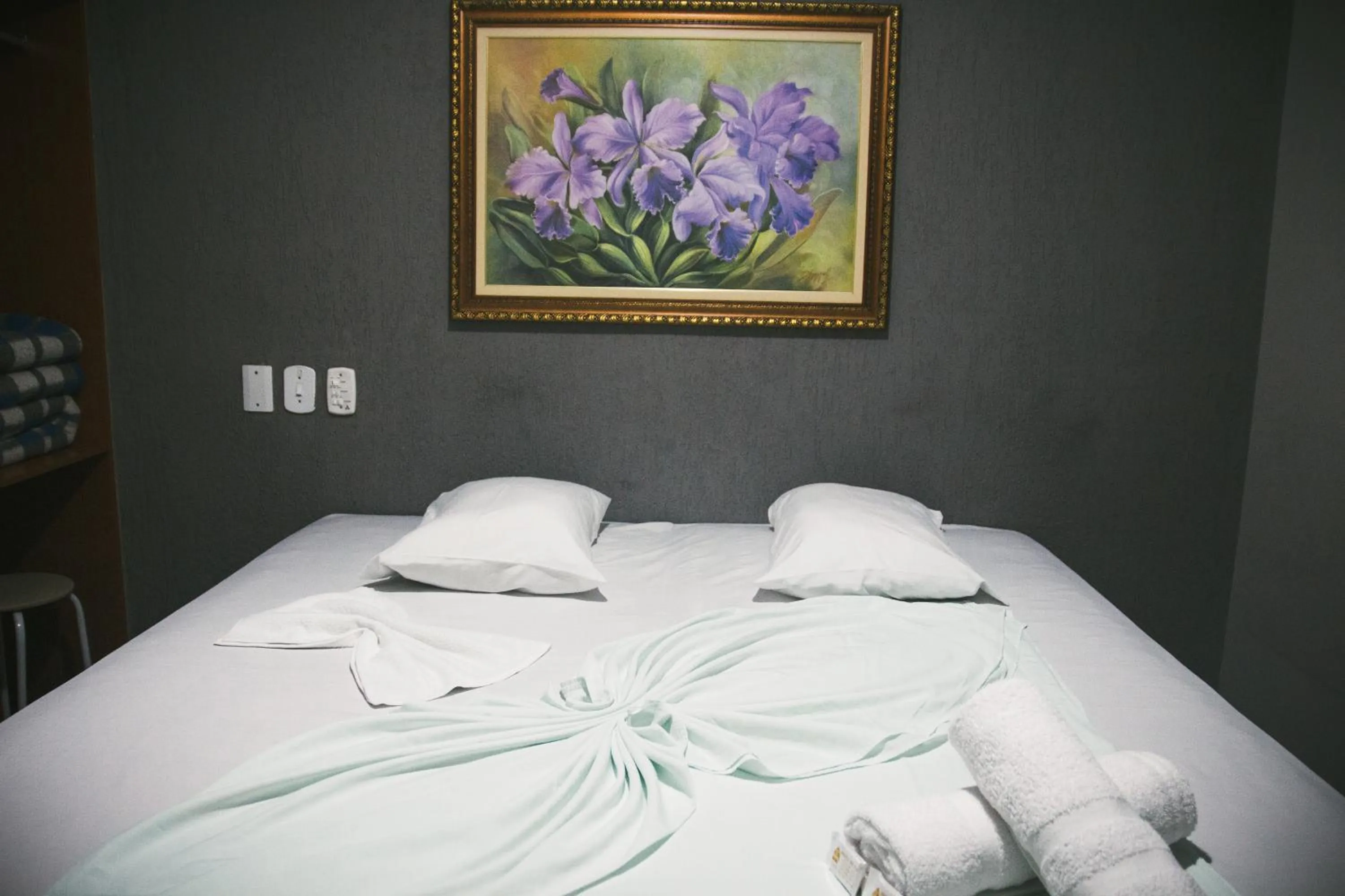 Bedroom, Bed in Hotel do Papa