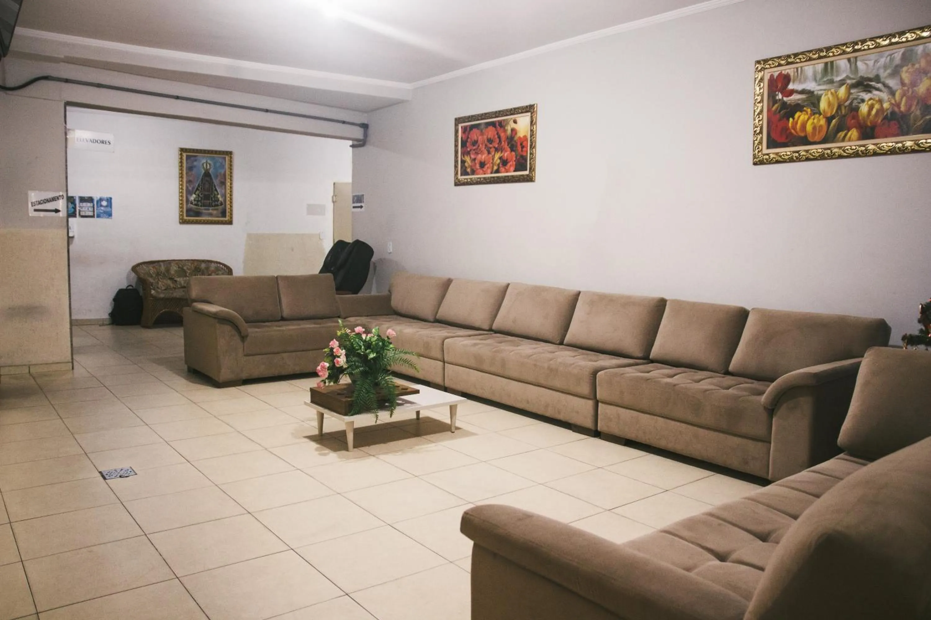 Living room in Hotel do Papa