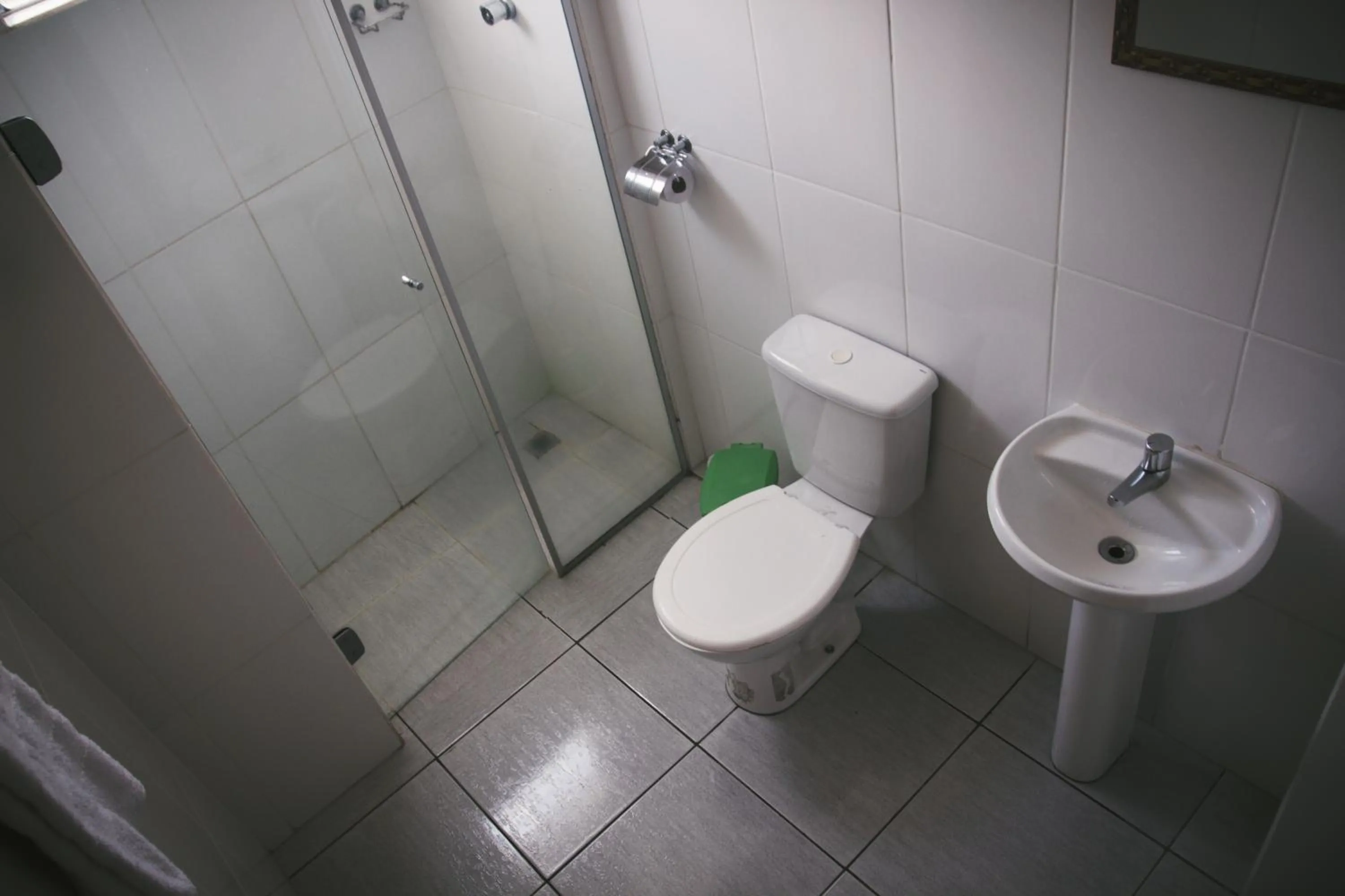 Bathroom in Hotel do Papa