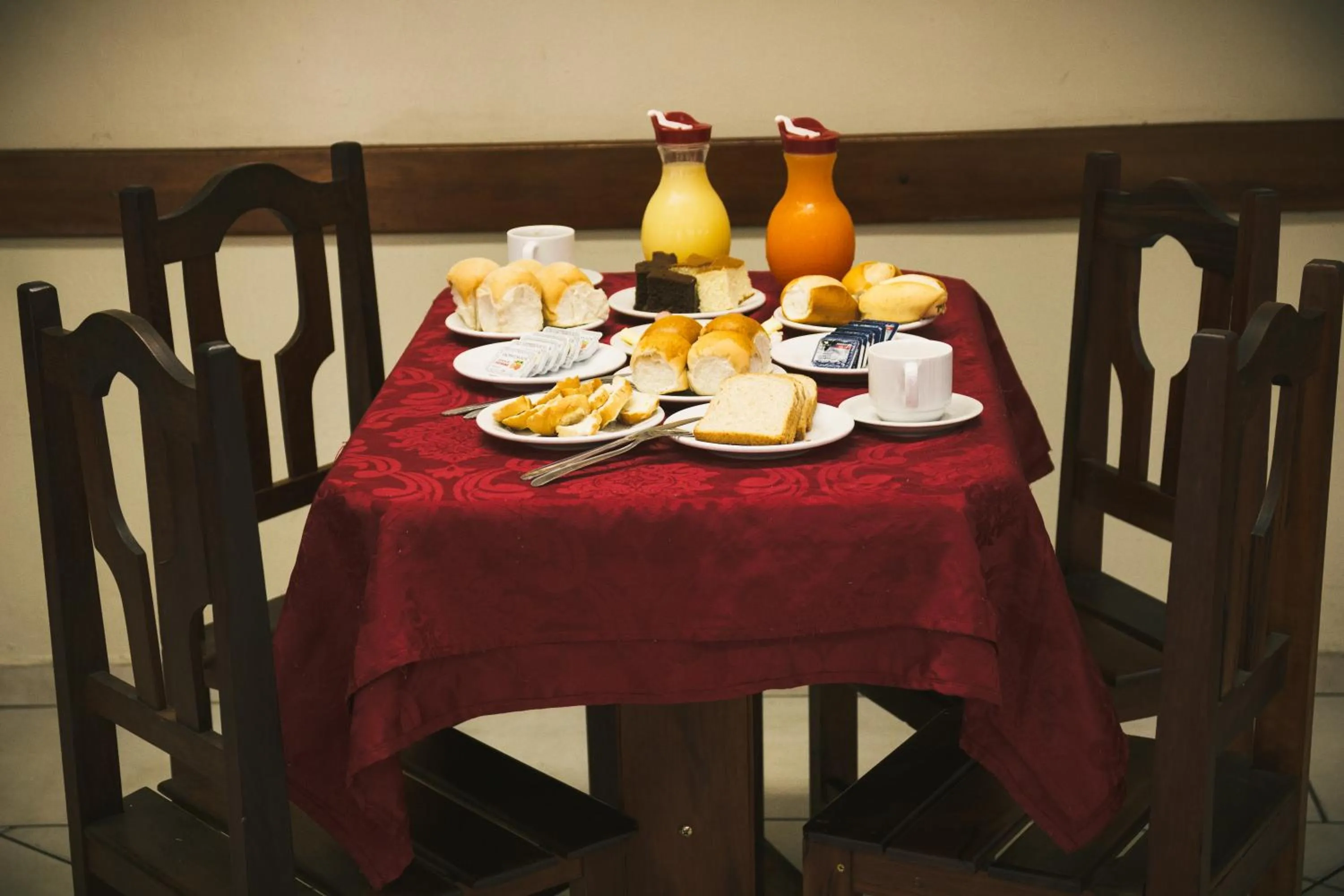 Breakfast in Hotel do Papa