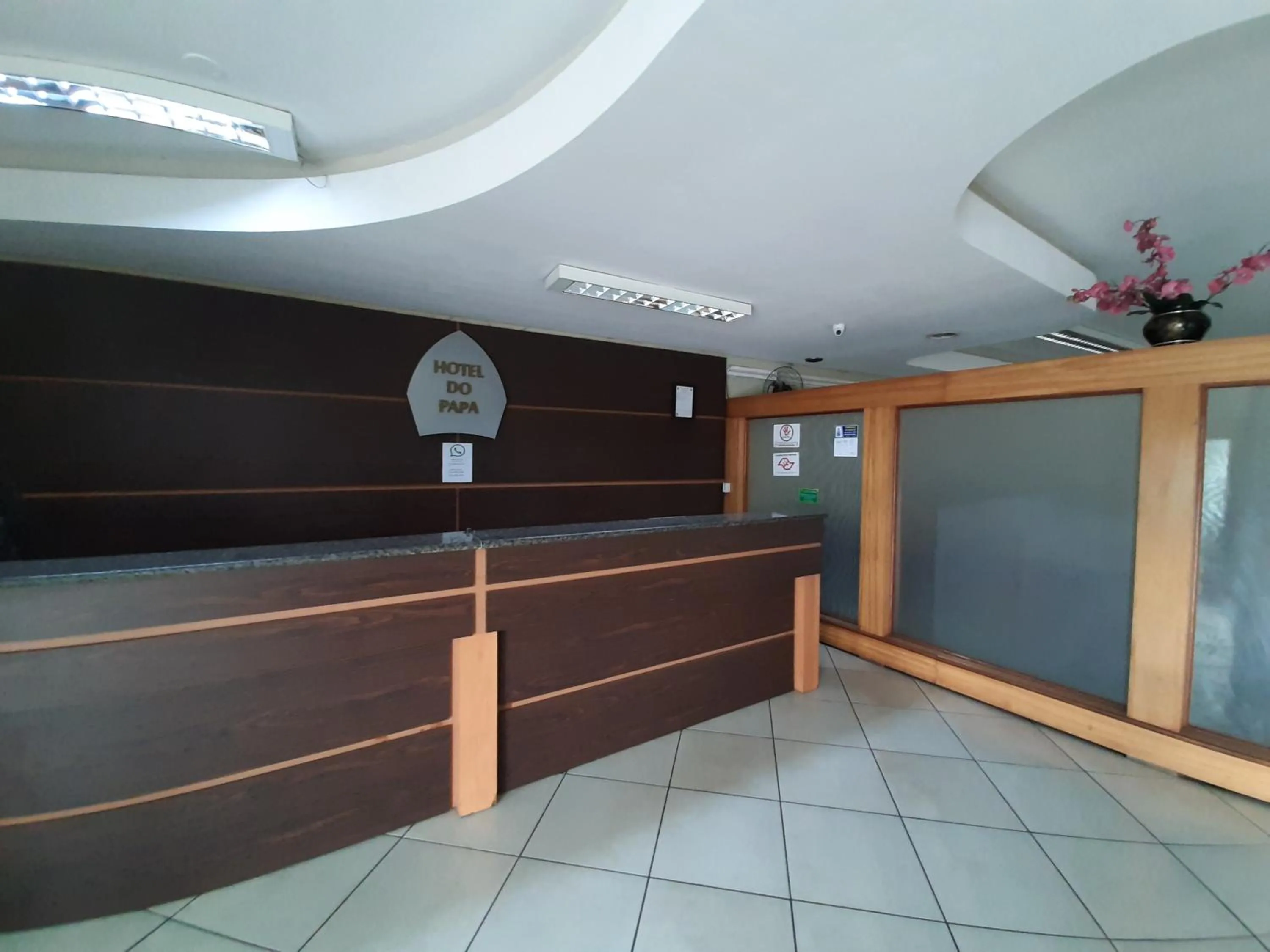 Lobby or reception in Hotel do Papa