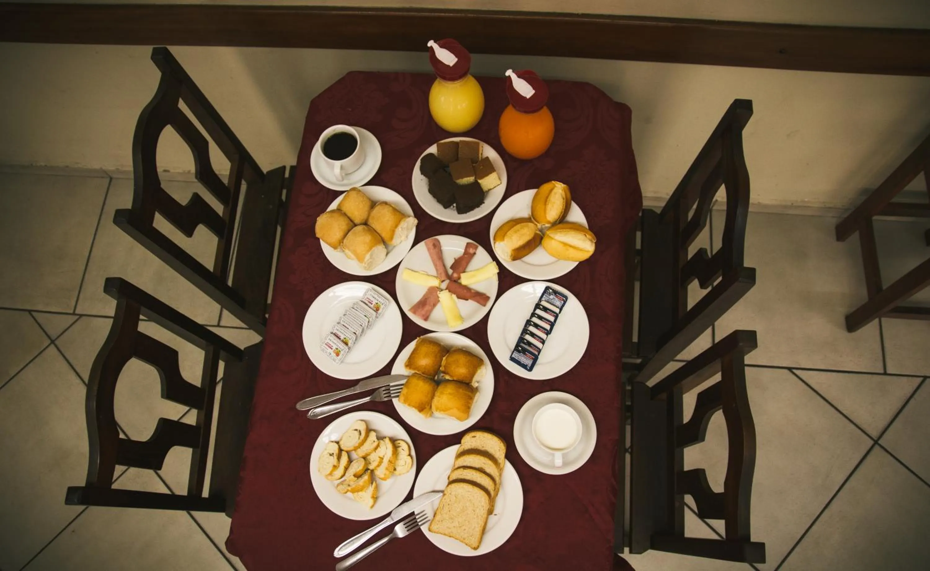 Breakfast in Hotel do Papa
