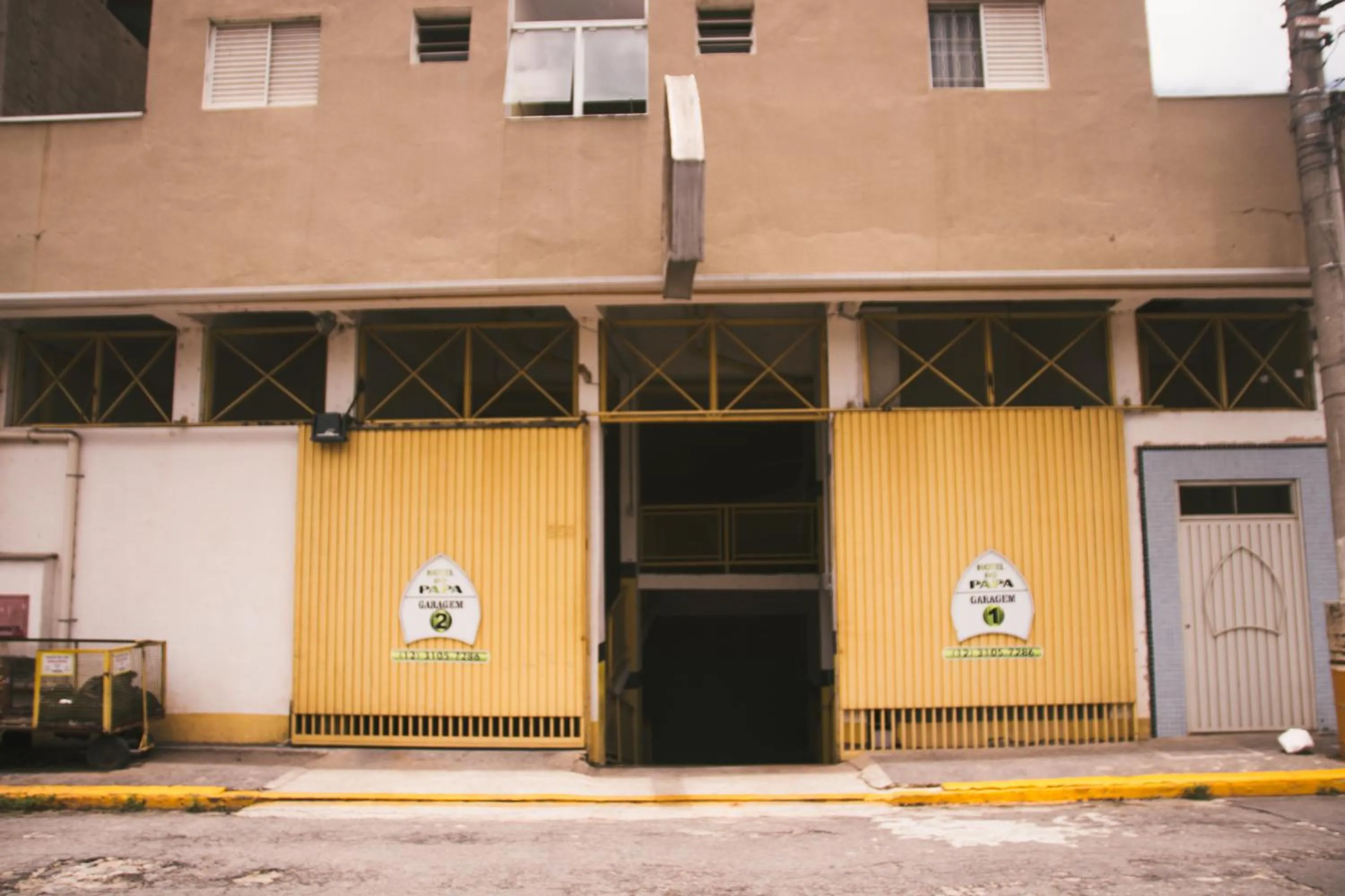 Area and facilities in Hotel do Papa