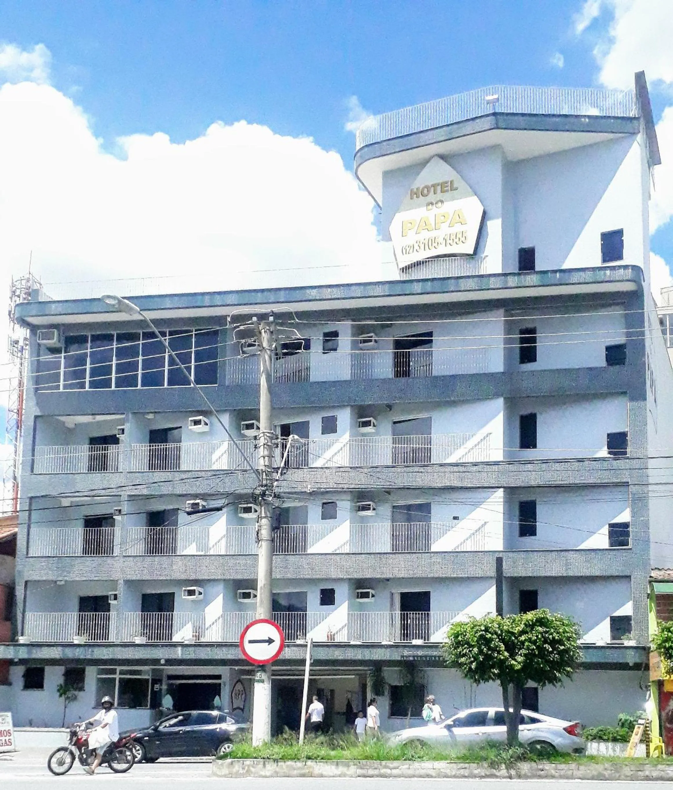 Facade/entrance in Hotel do Papa
