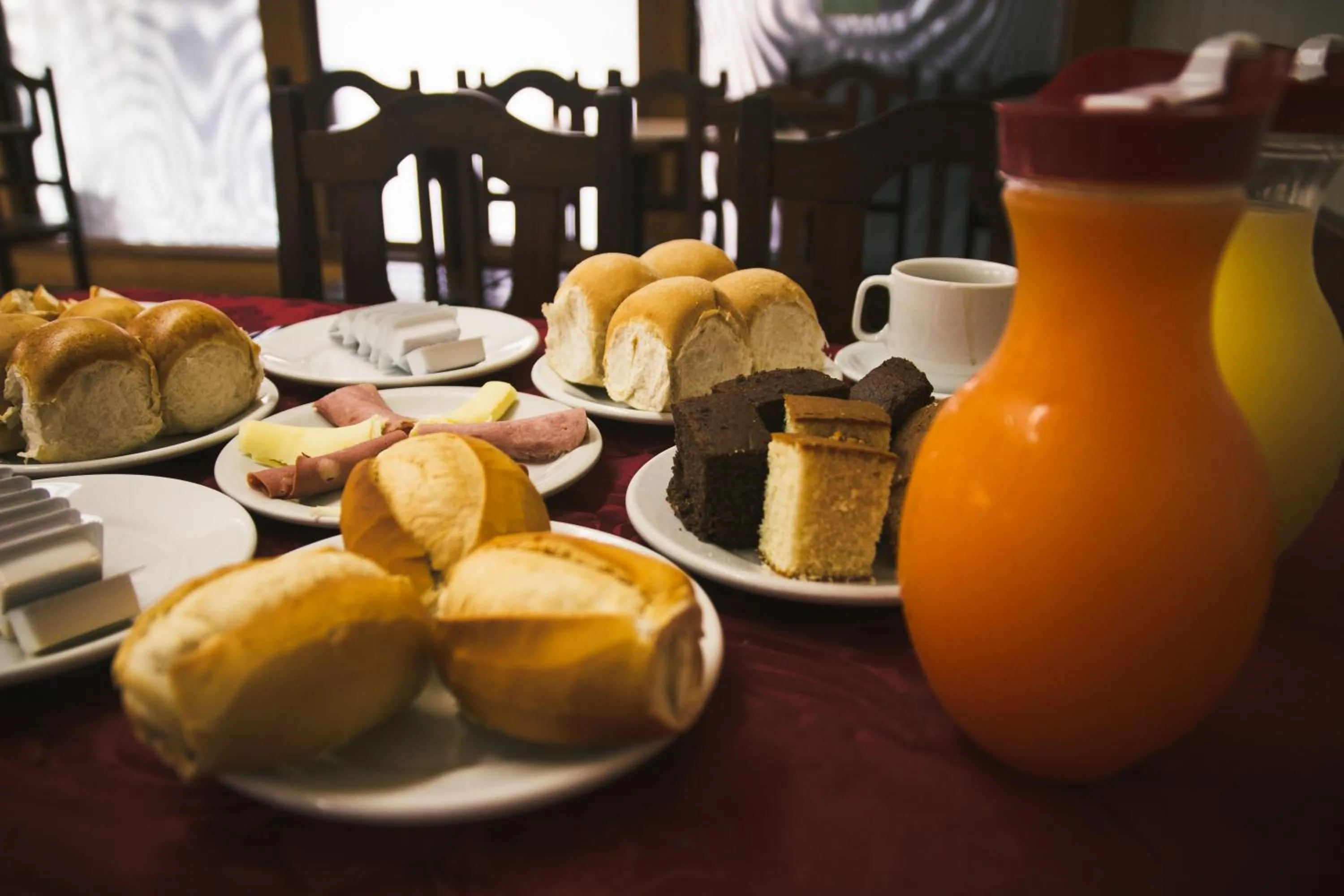 Breakfast in Hotel do Papa