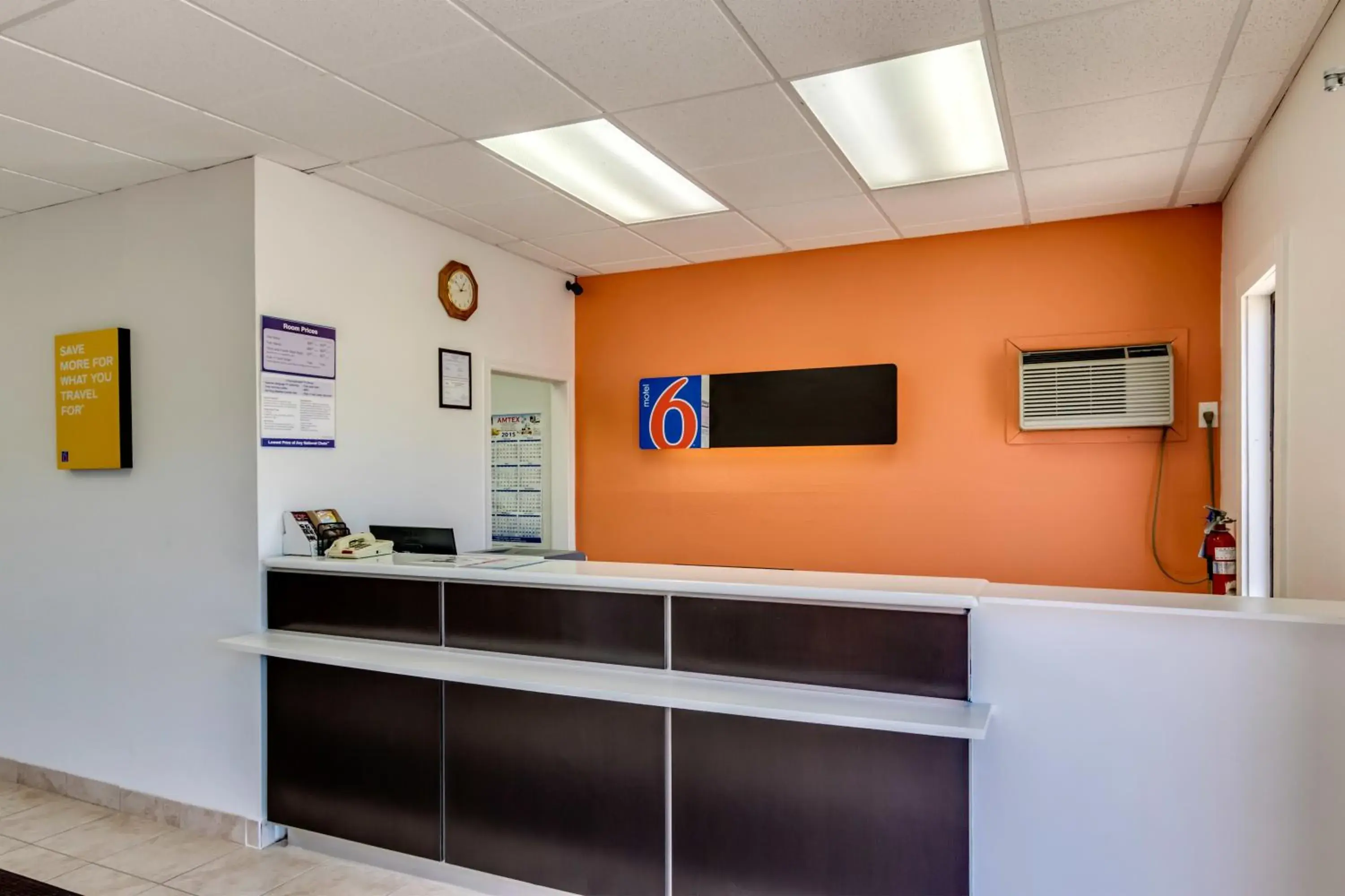 Lobby or reception in Motel 6-Albert Lea, MN Lobby or reception in Motel 6-Albert Lea, MN