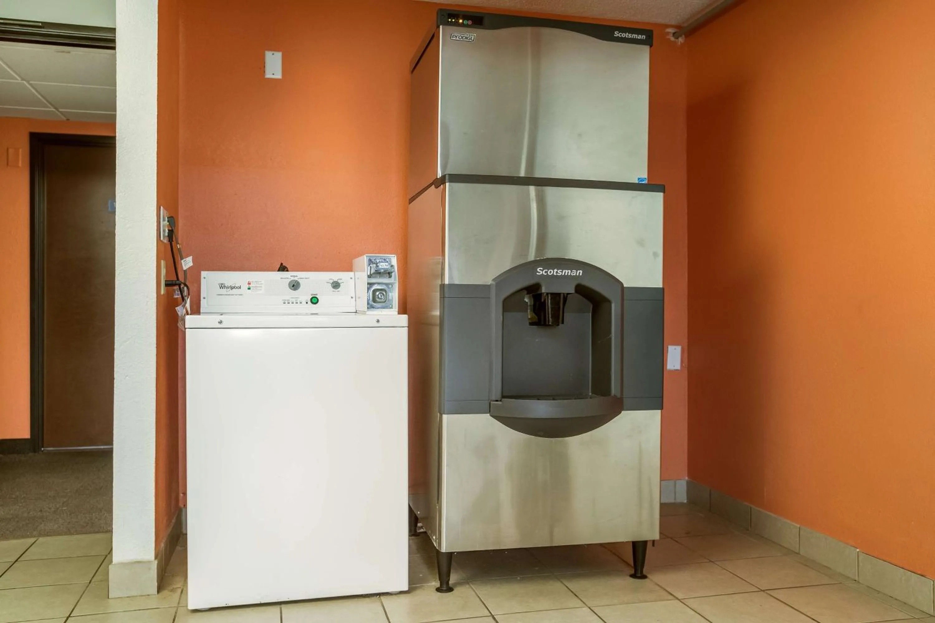 On site in Motel 6-Albert Lea, MN