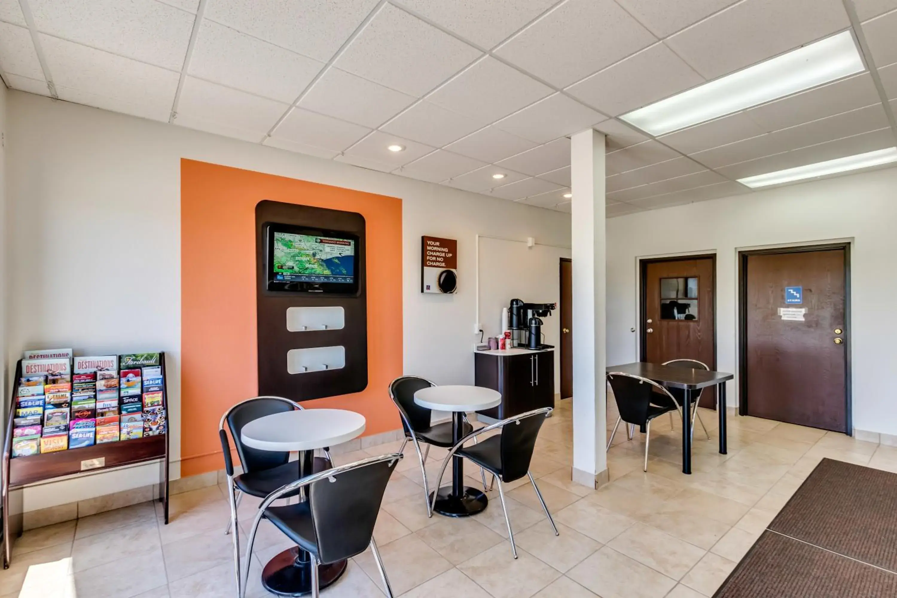 Lobby or reception in Motel 6-Albert Lea, MN Lobby or reception in Motel 6-Albert Lea, MN