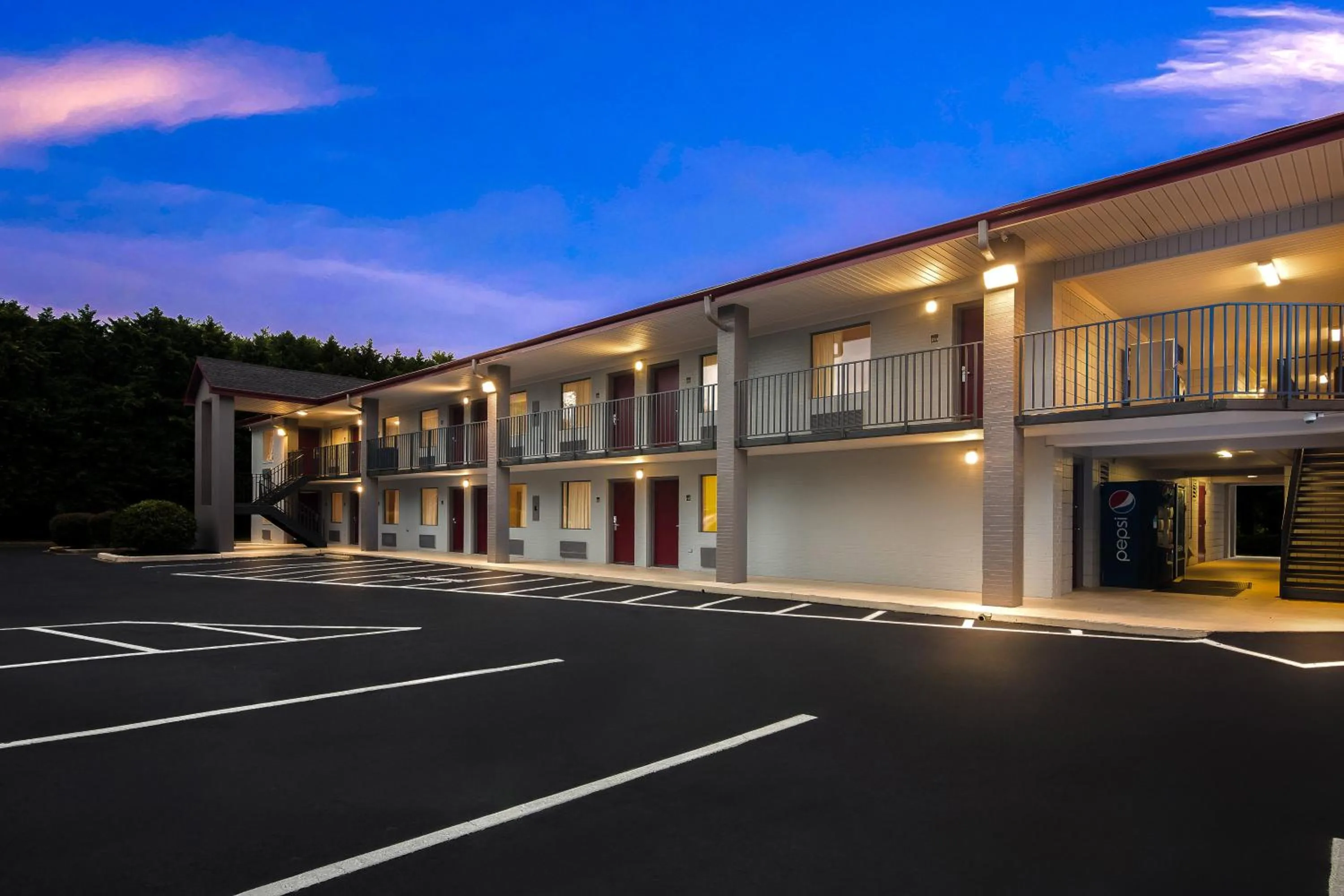 Property building in Red Roof Inn Rock Hill