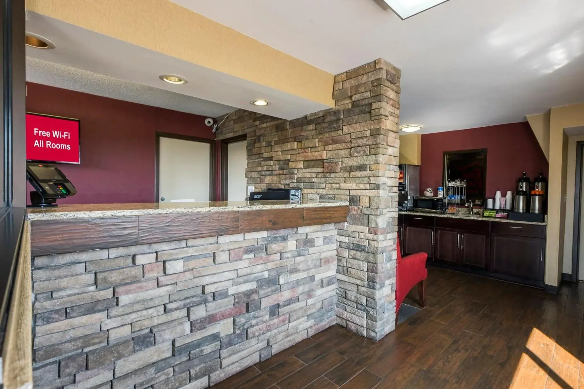 Lobby or reception in Red Roof Inn Rock Hill Lobby or reception in Red Roof Inn Rock Hill