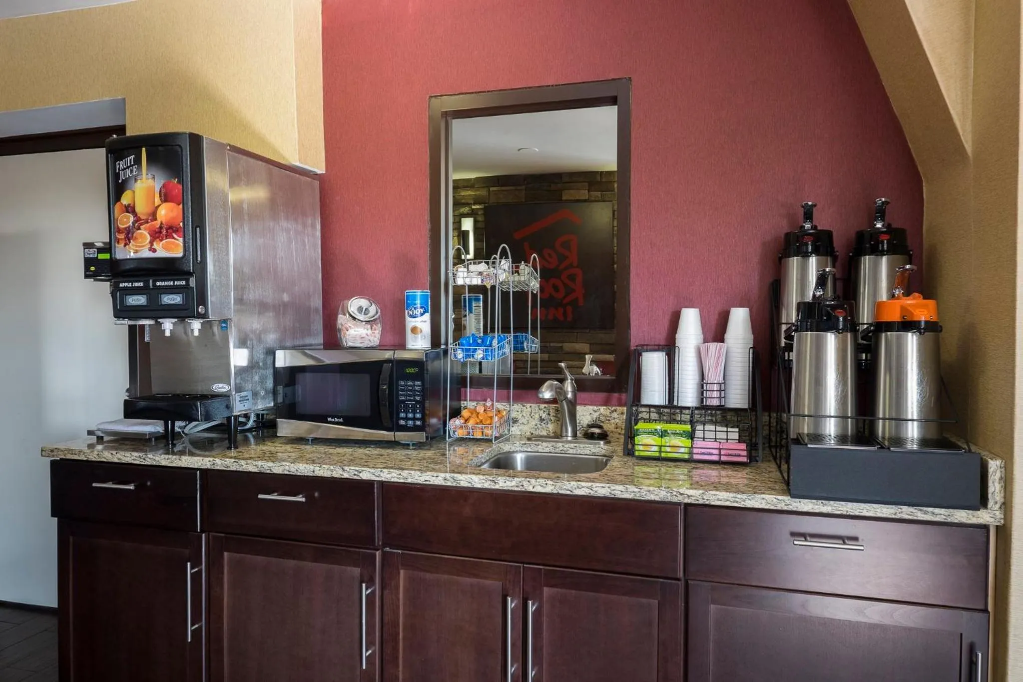 Breakfast in Red Roof Inn Rock Hill