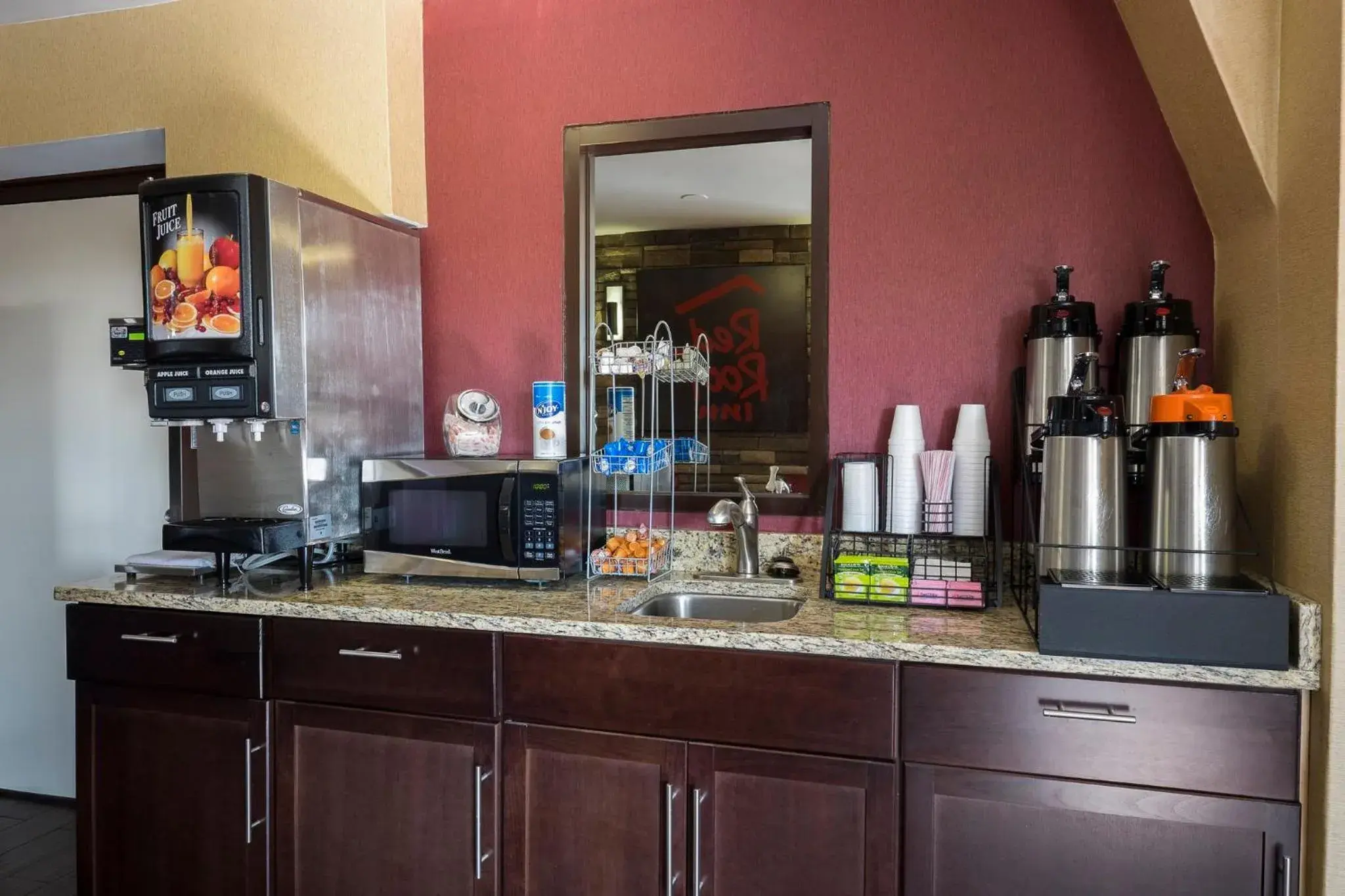 Breakfast in Red Roof Inn Rock Hill Breakfast in Red Roof Inn Rock Hill