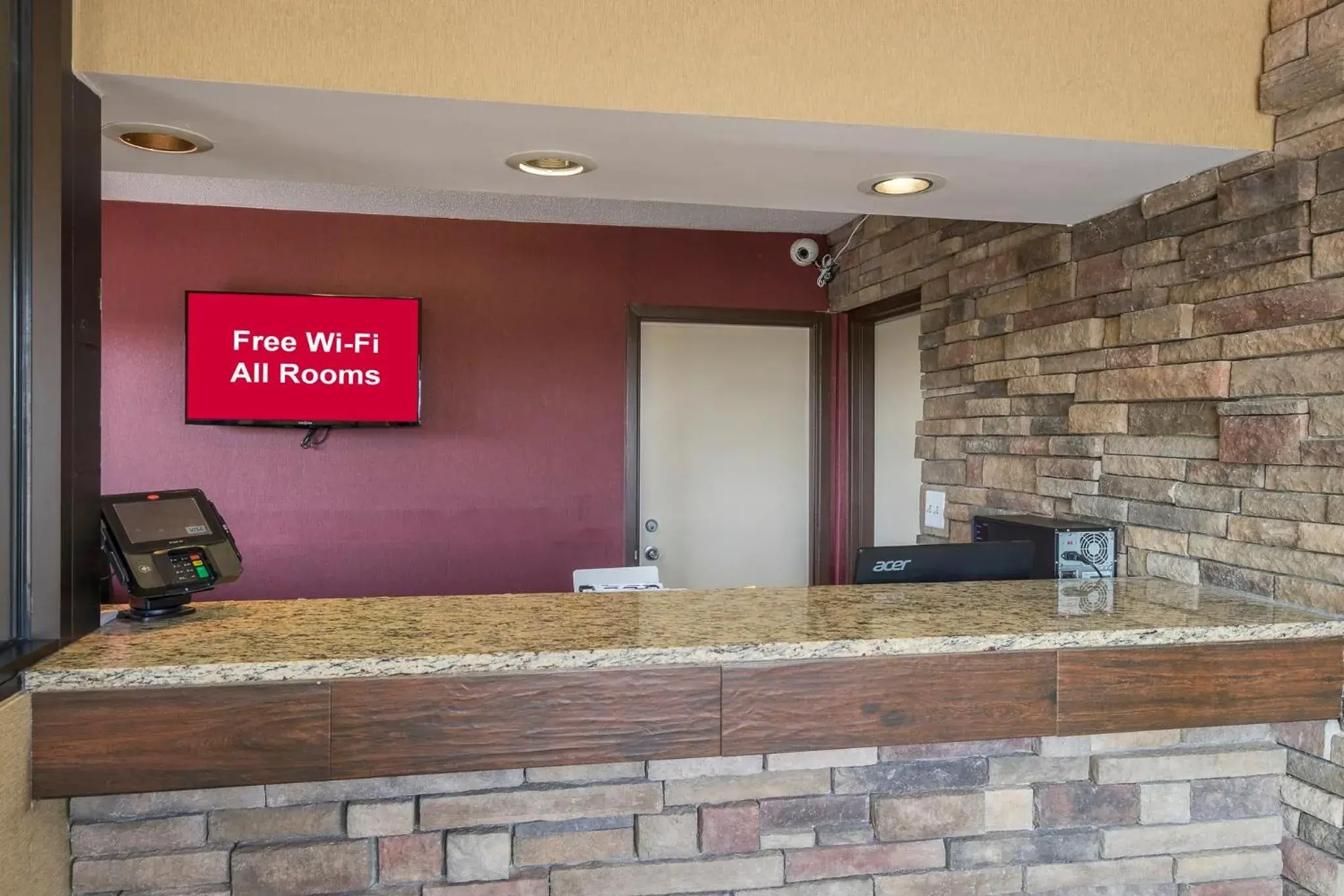 Lobby or reception in Red Roof Inn Rock Hill Lobby or reception in Red Roof Inn Rock Hill