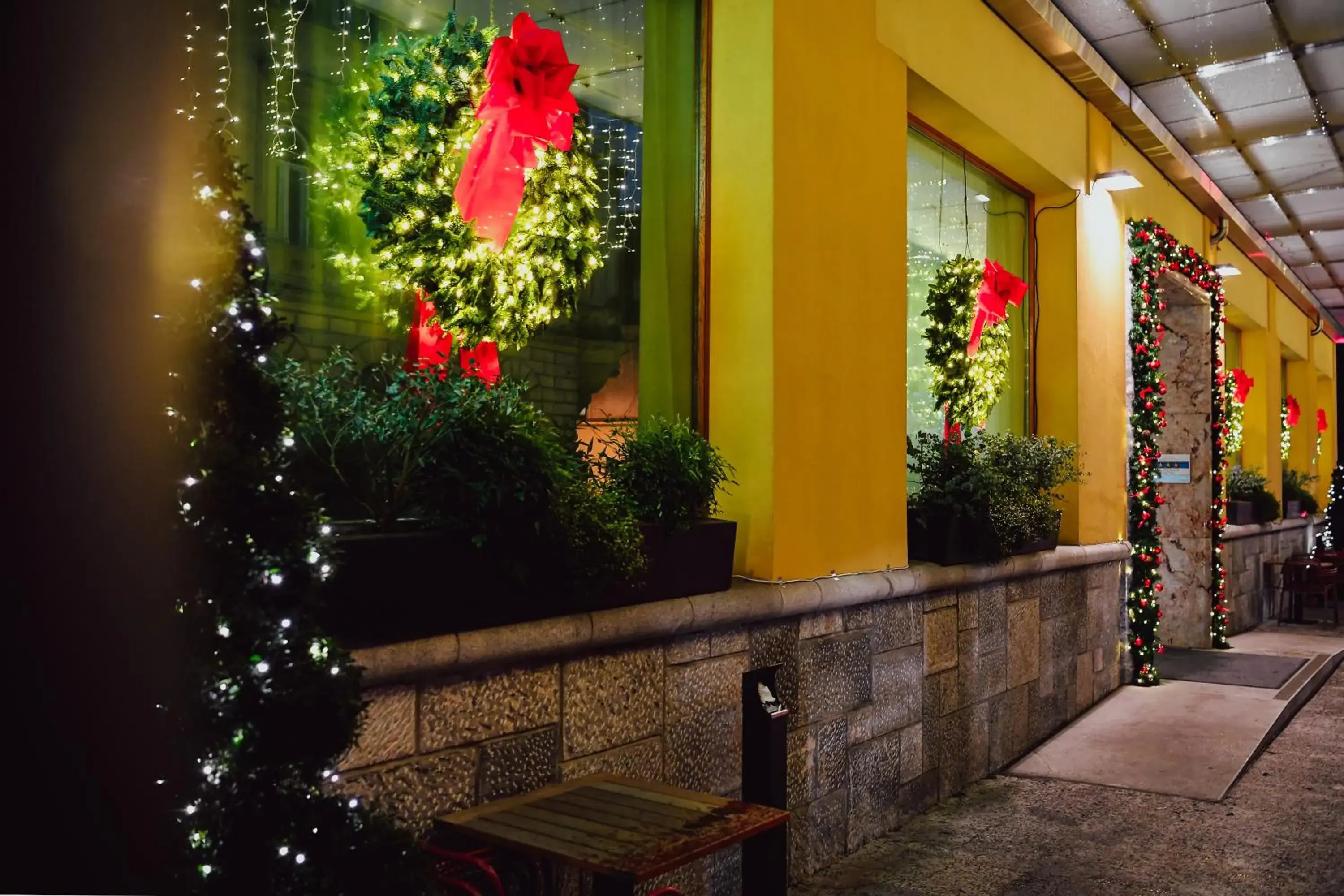 Property building in City Hotel Ljubljana Property building in City Hotel Ljubljana