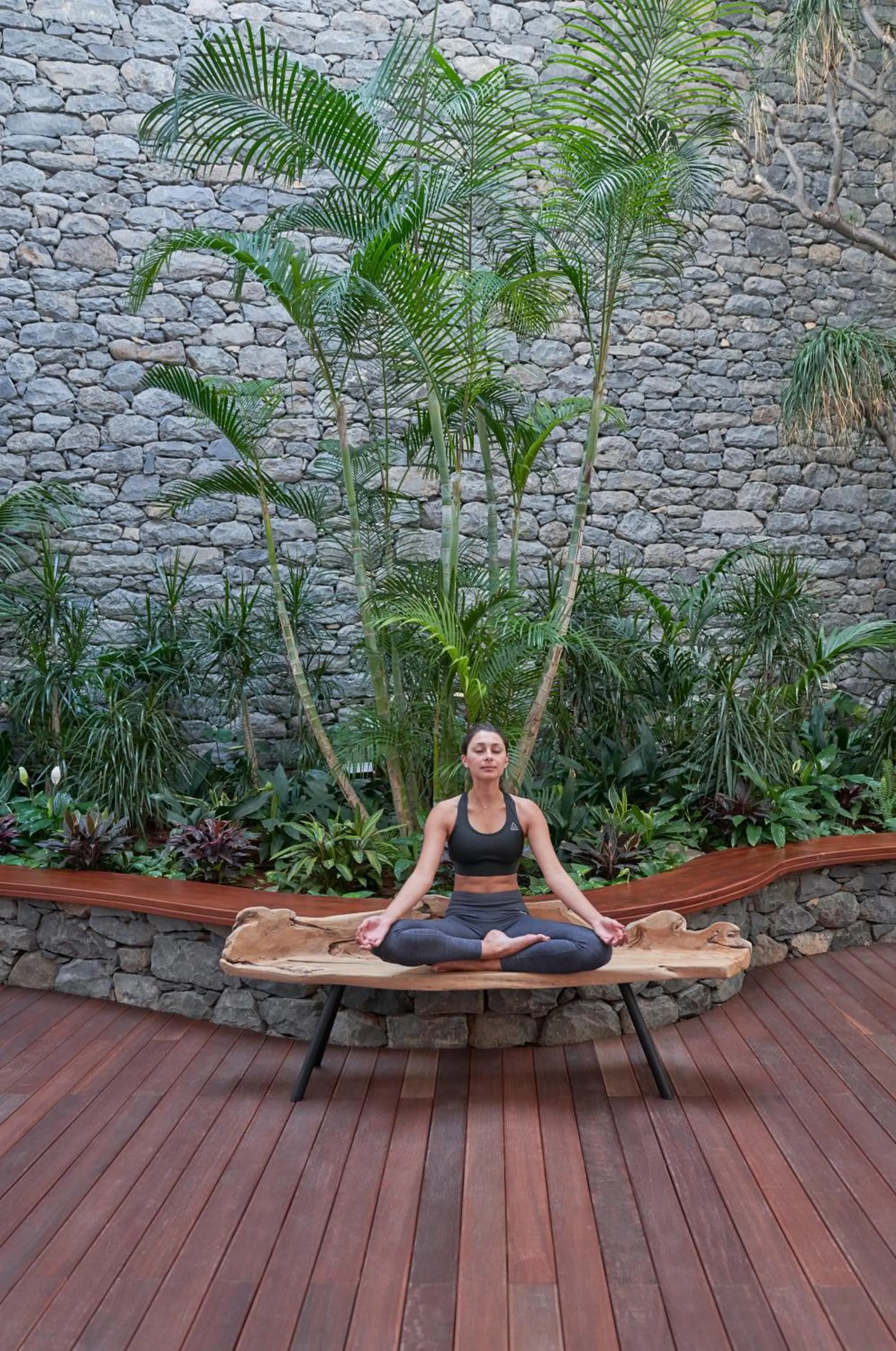 Patio in Les Suites at The Cliff Bay - PortoBay