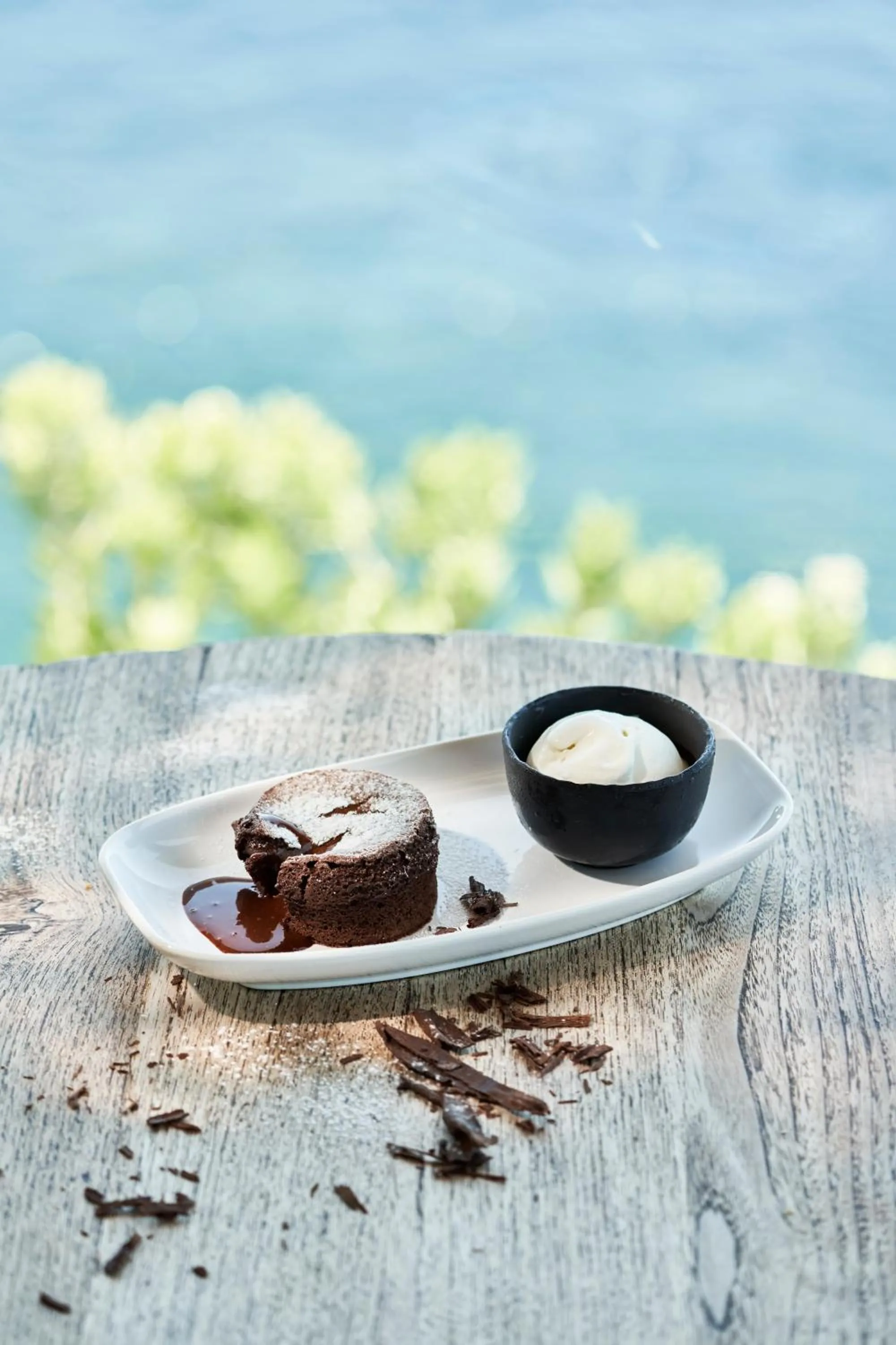 Food in Les Suites at The Cliff Bay - PortoBay