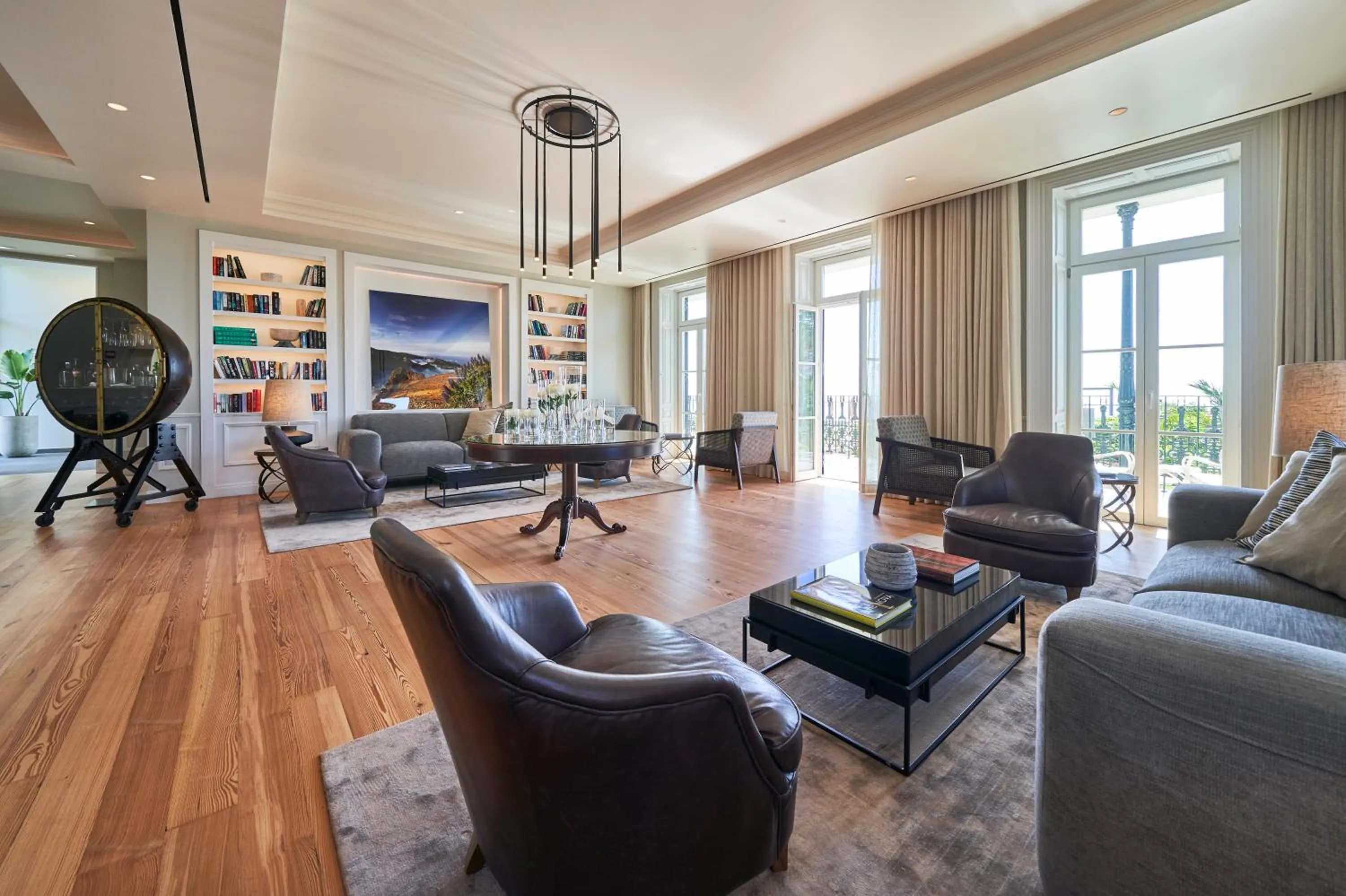 Lobby or reception in Les Suites at The Cliff Bay - PortoBay