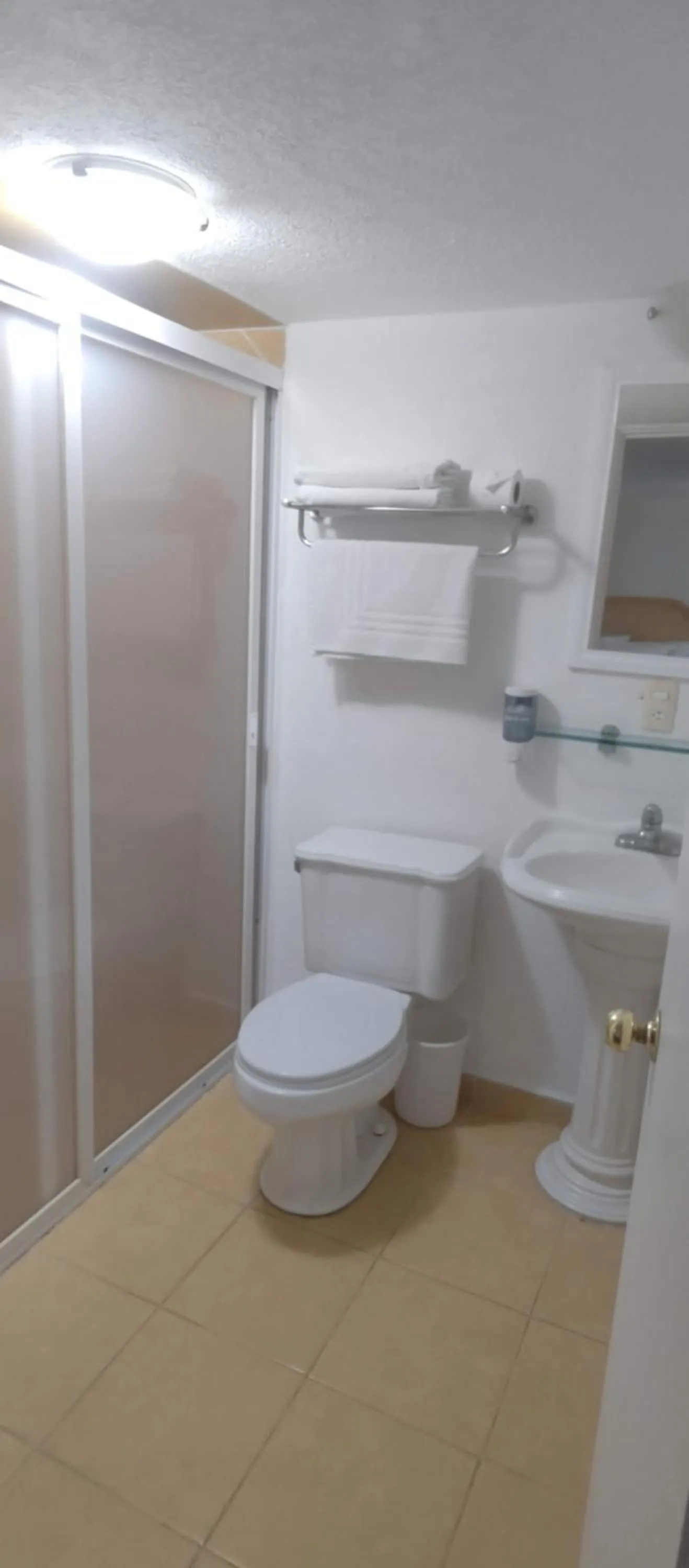 Bathroom in Biohotel Boutique Metepec