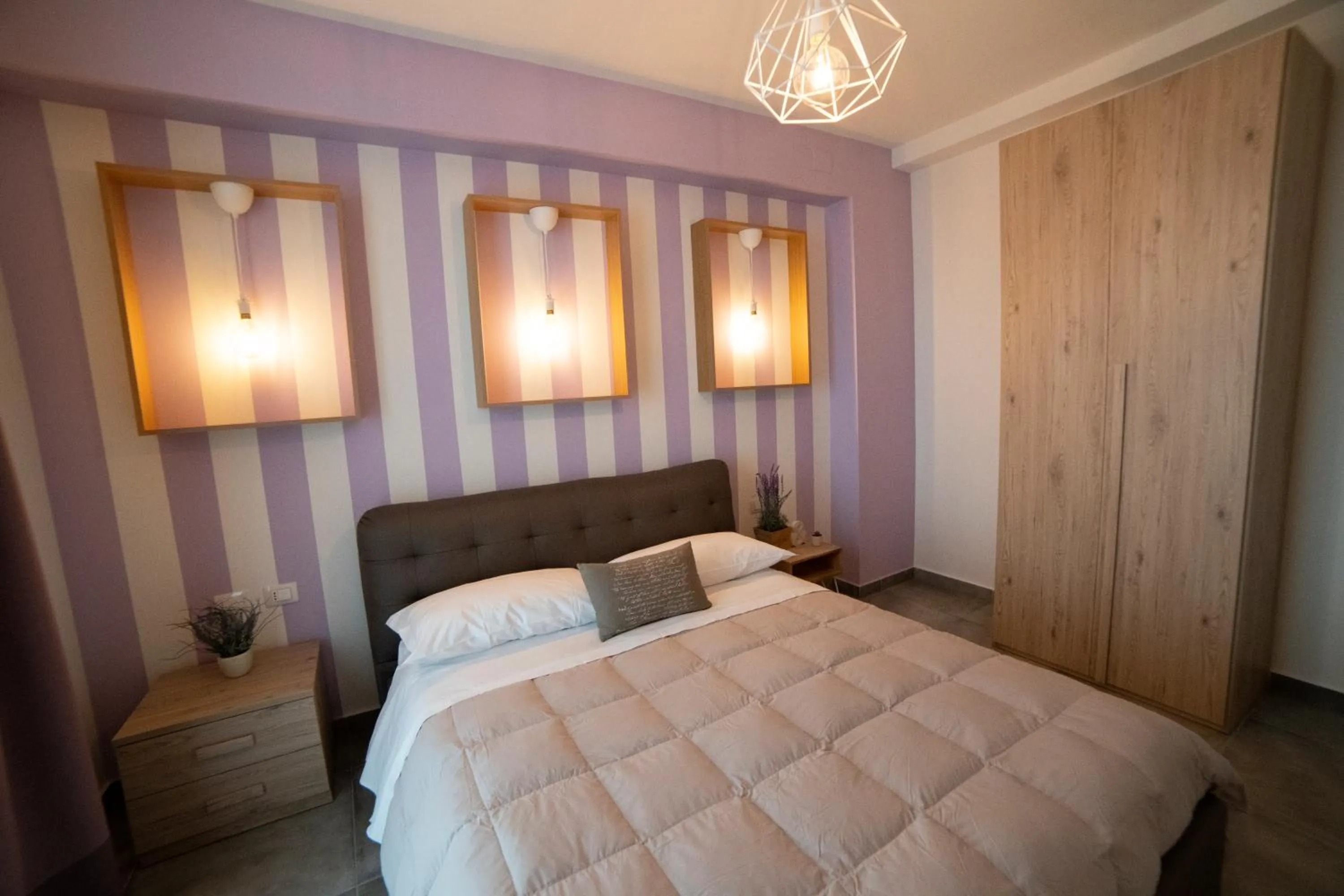 Bed in Anna & Alfredo bed and breakfast