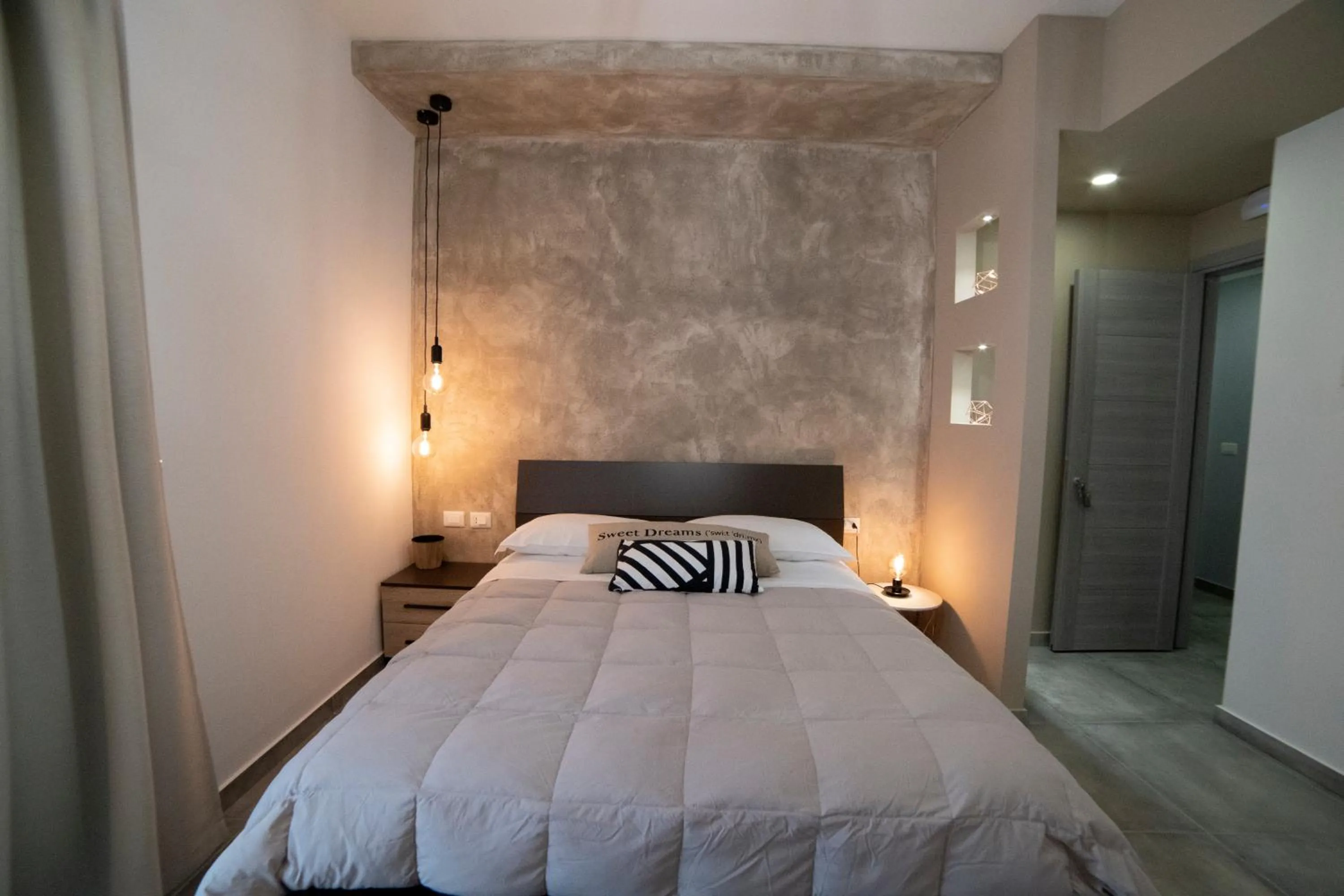 Bed in Anna & Alfredo bed and breakfast