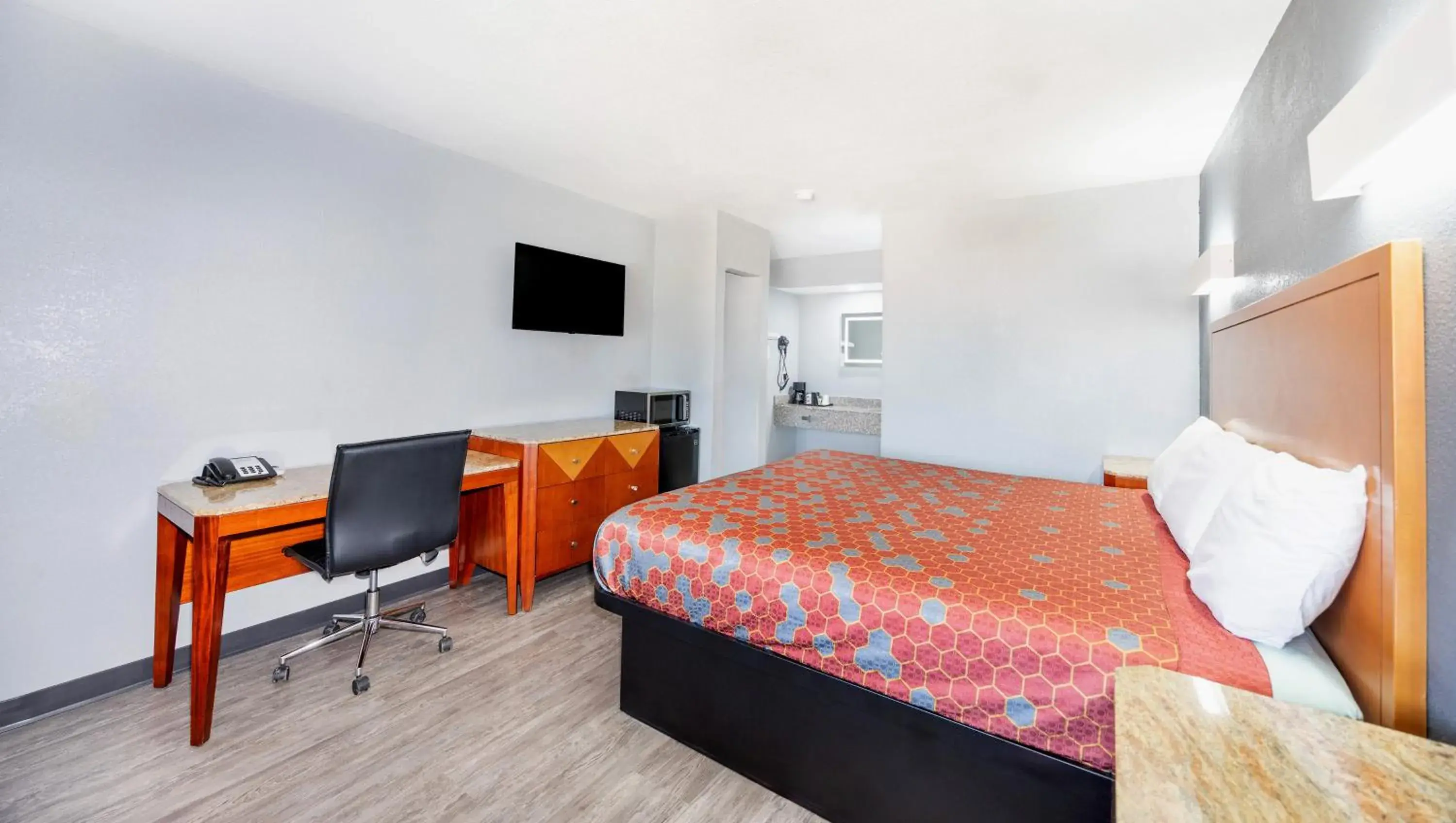 Bedroom, Bed in Executive Inn Hondo Bedroom, Bed in Executive Inn Hondo