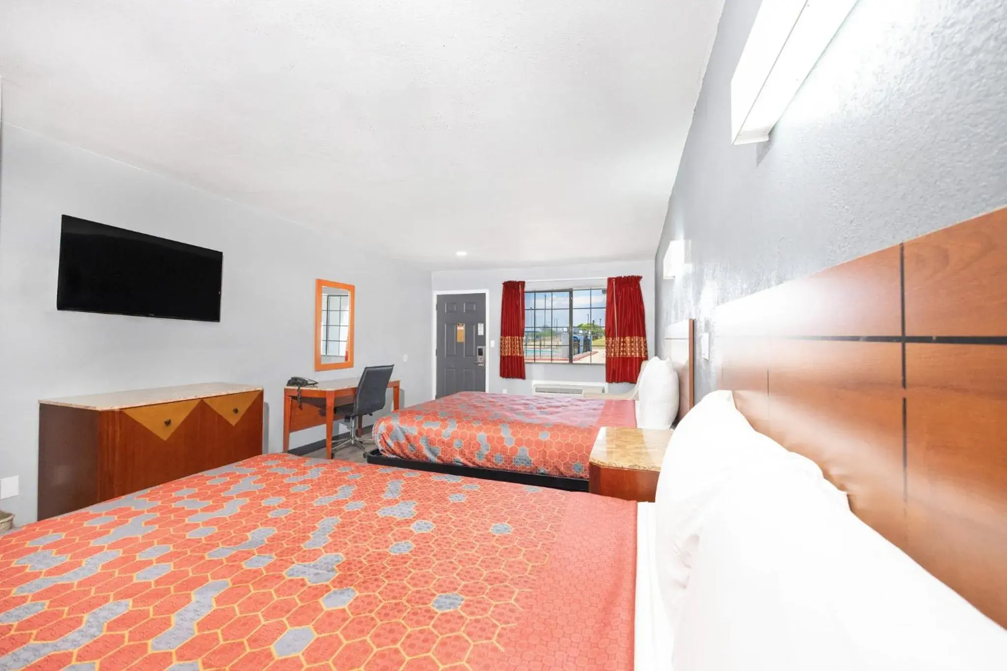 Bedroom, Bed in Executive Inn Hondo Bedroom, Bed in Executive Inn Hondo