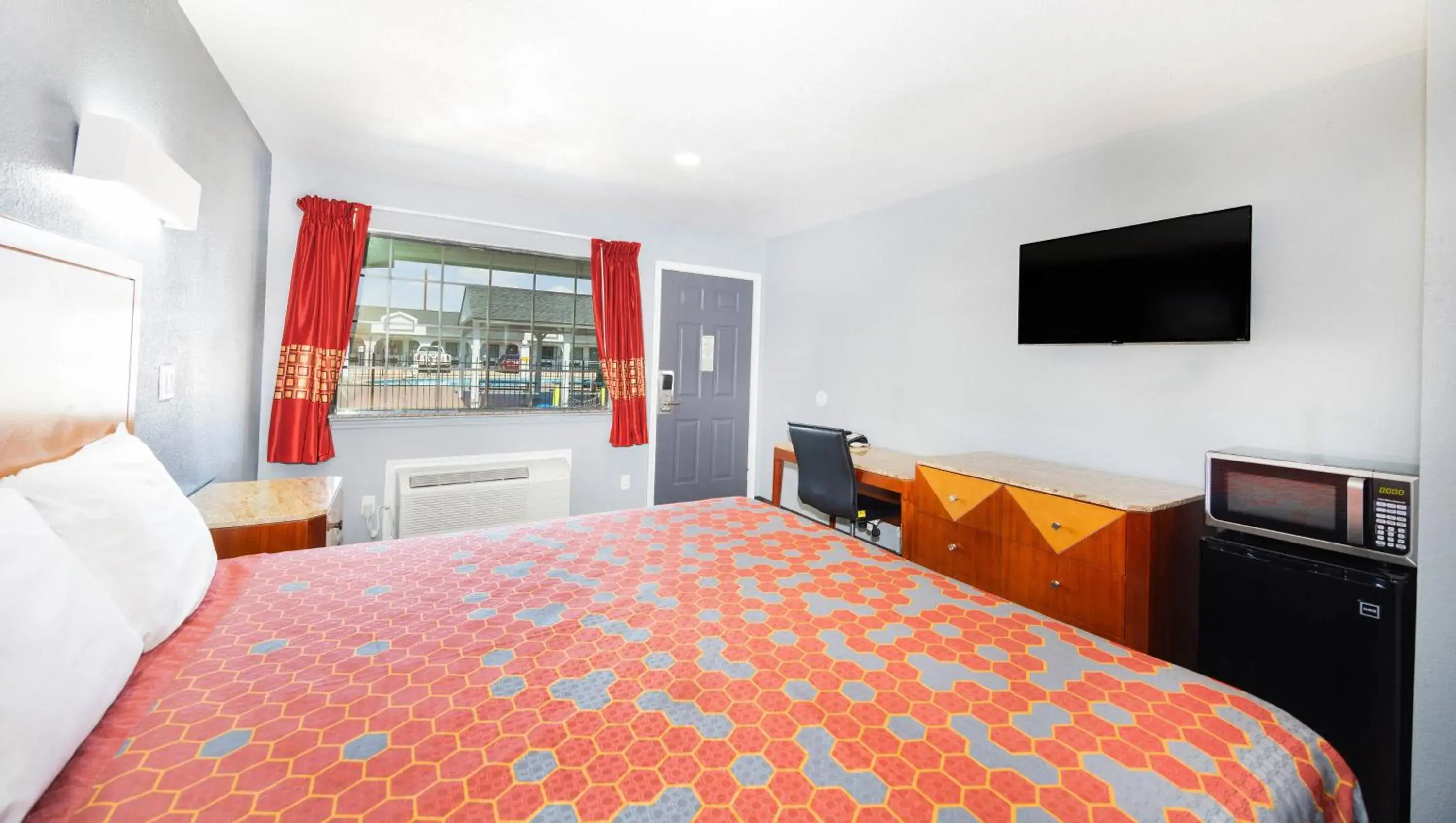 Bedroom, Bed in Executive Inn Hondo Bedroom, Bed in Executive Inn Hondo