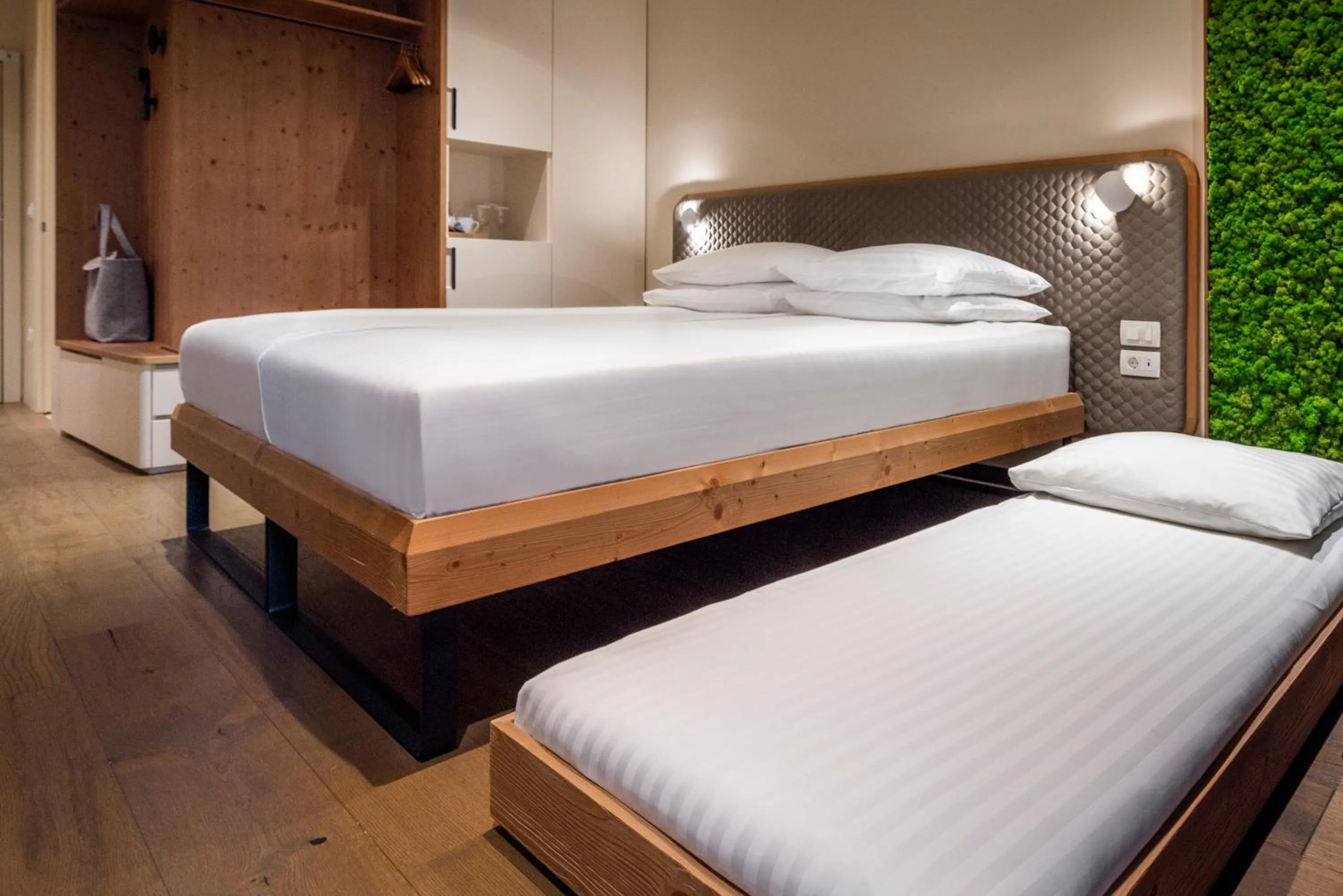 Bedroom, Bed in Hotel Park - Sava Hotels & Resorts