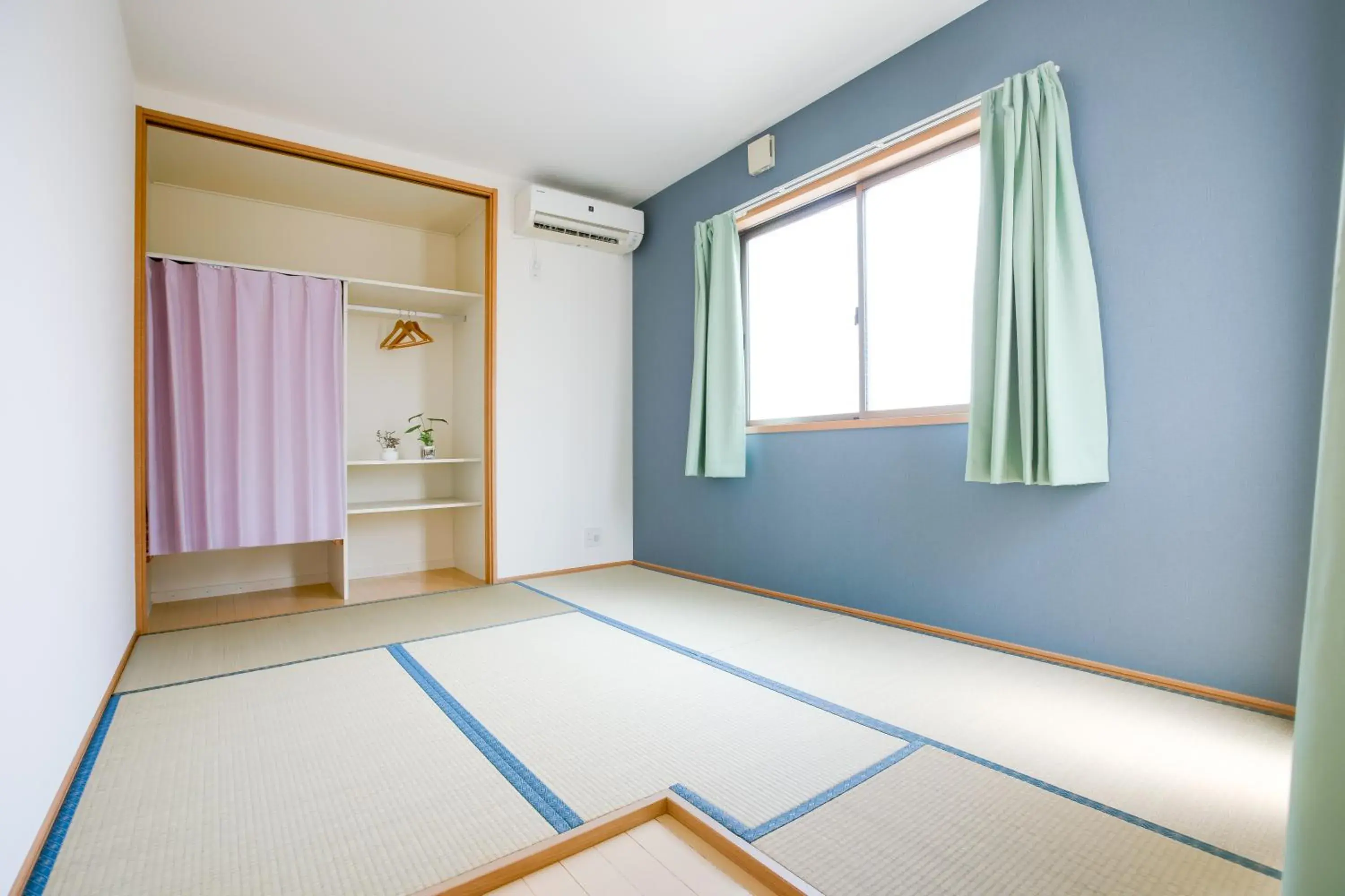 Bed in JIYUKA INN Bed in JIYUKA INN