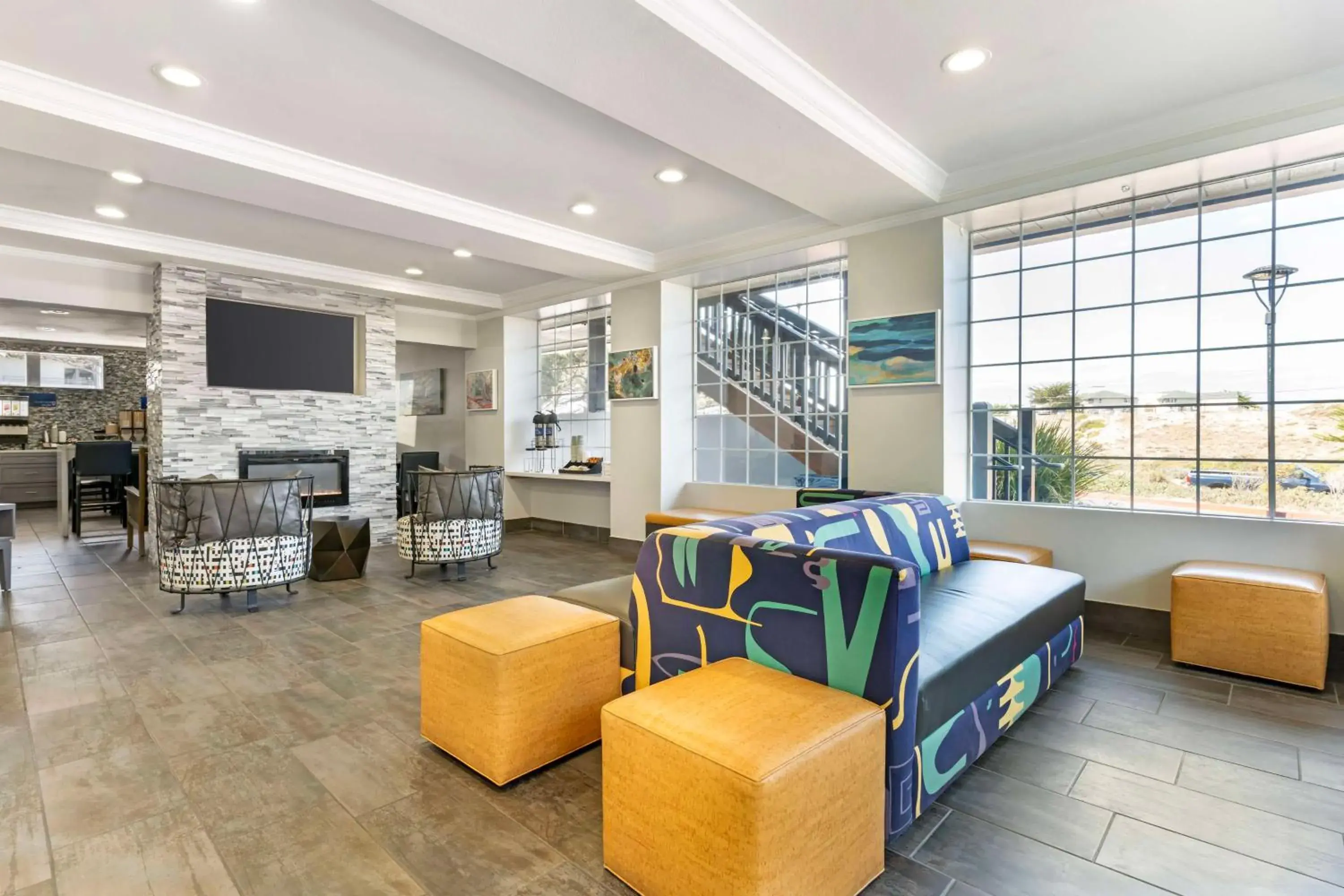 Lobby or reception in Best Western Marina State Beach Lobby or reception in Best Western Marina State Beach