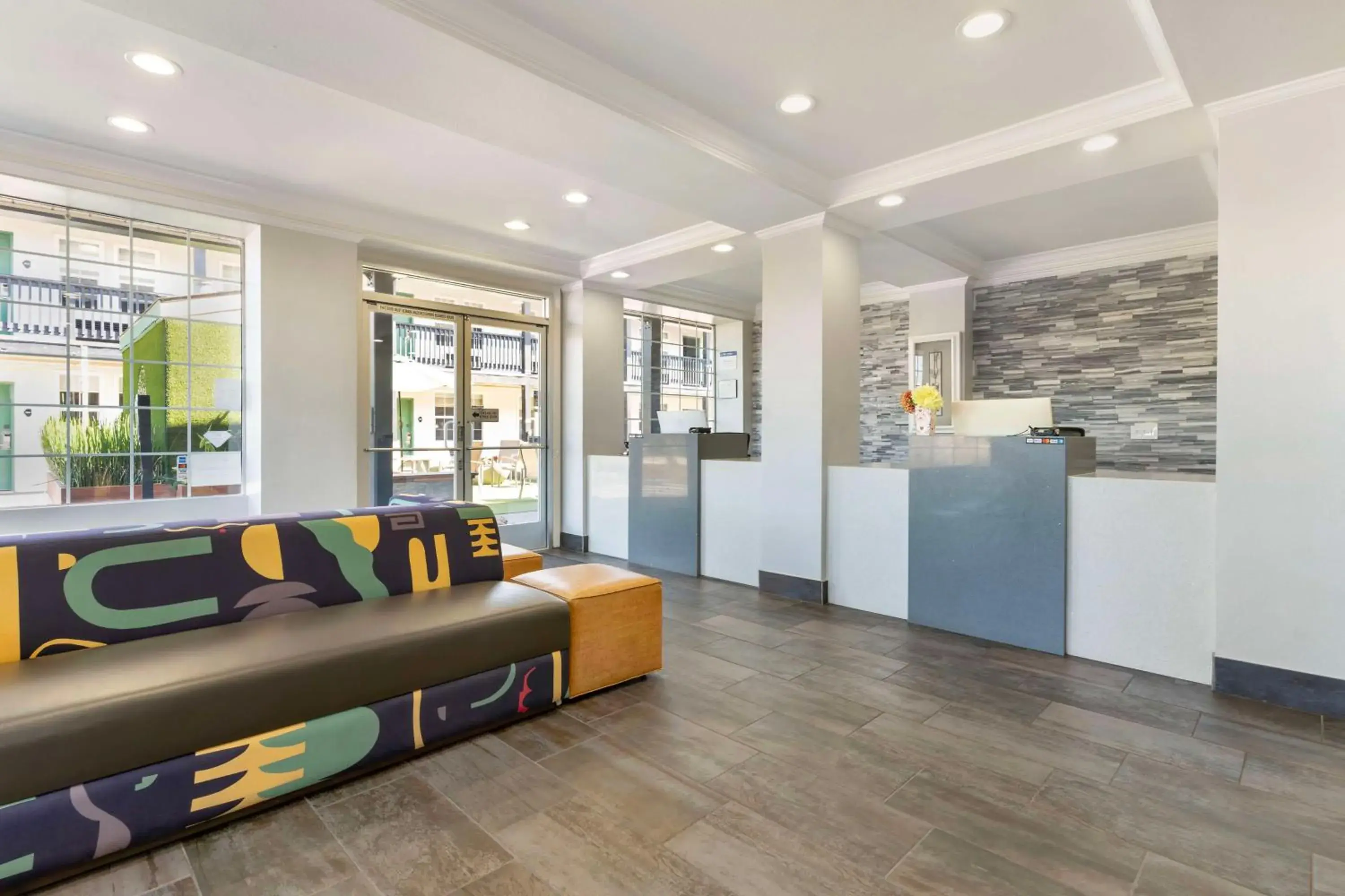 Lobby or reception in Best Western Marina State Beach Lobby or reception in Best Western Marina State Beach