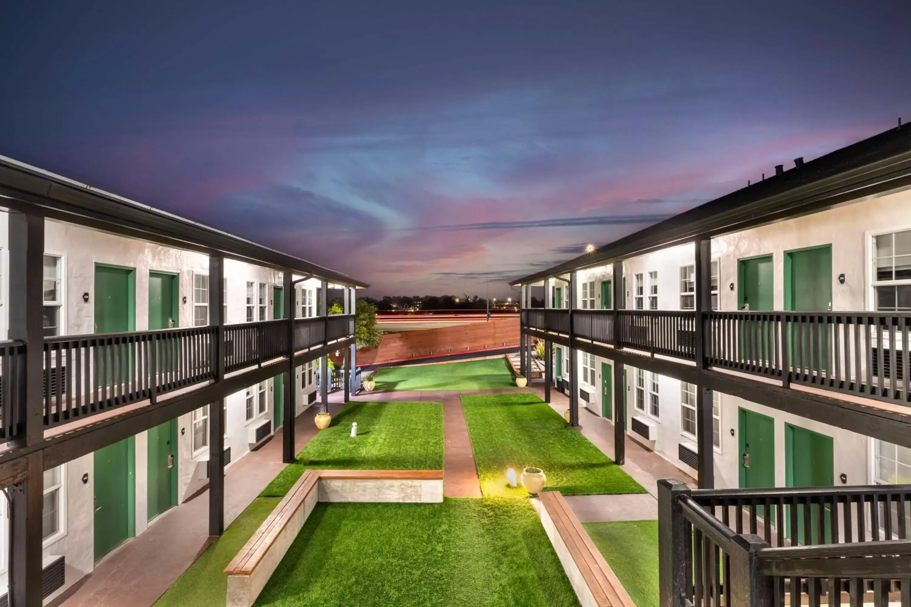 Property building in Best Western Marina State Beach Property building in Best Western Marina State Beach