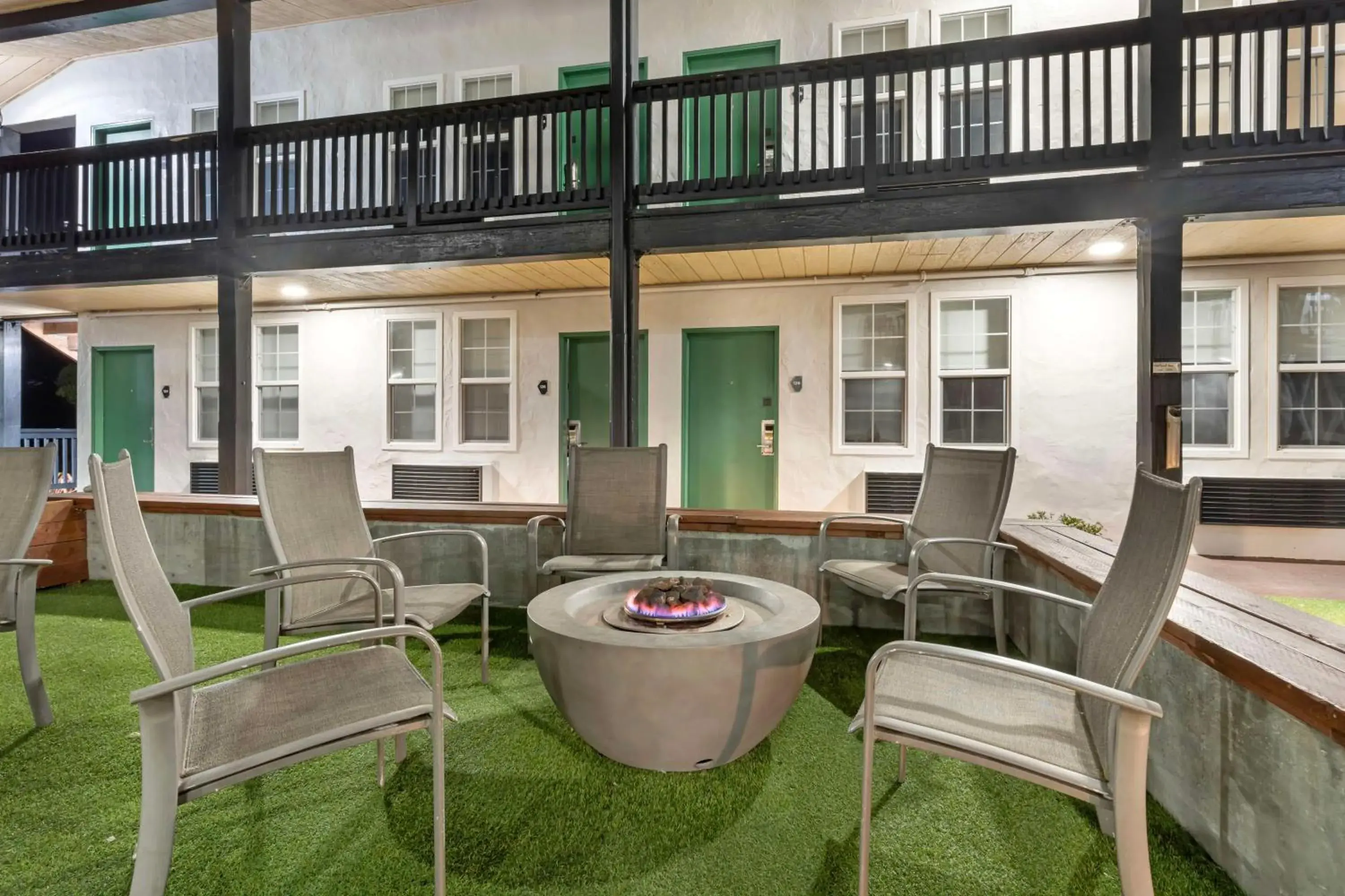 Property building in Best Western Marina State Beach Property building in Best Western Marina State Beach